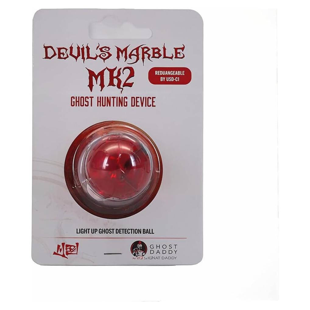 Bola de Detección LED Recargable USB-C Ghost Daddy DMK2