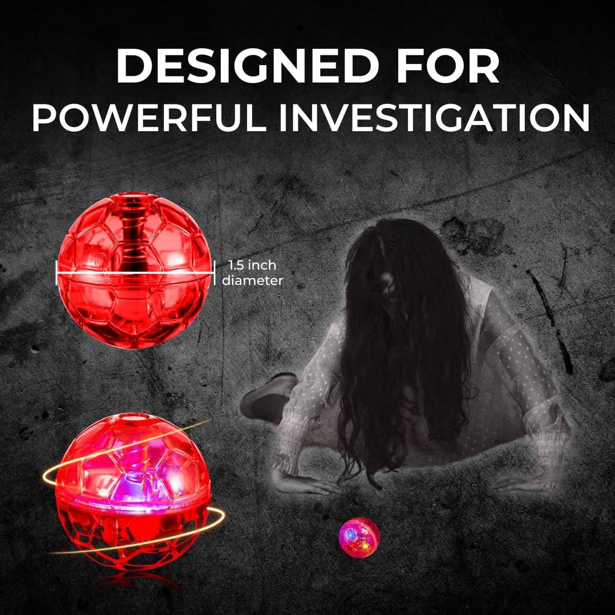 Bola de Detección LED Recargable USB-C Ghost Daddy DMK2