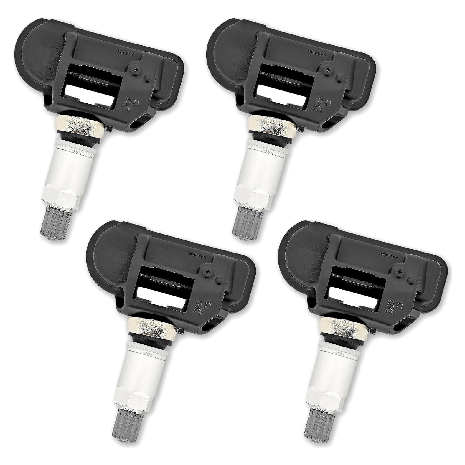 Juego de 4 Sensores TPMS POHILA para Mercedes-Benz 2007-2016