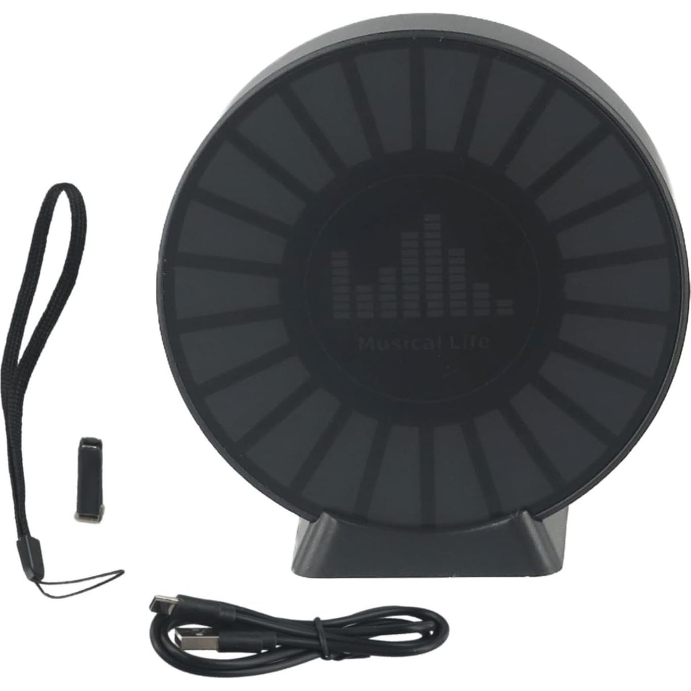 Sensor de Ruido y Vibración JSDZ 2K HD con Luz RGB