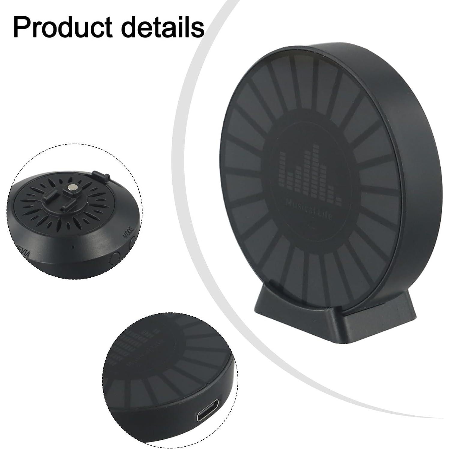 Sensor de Ruido y Vibración JSDZ 2K HD con Luz RGB