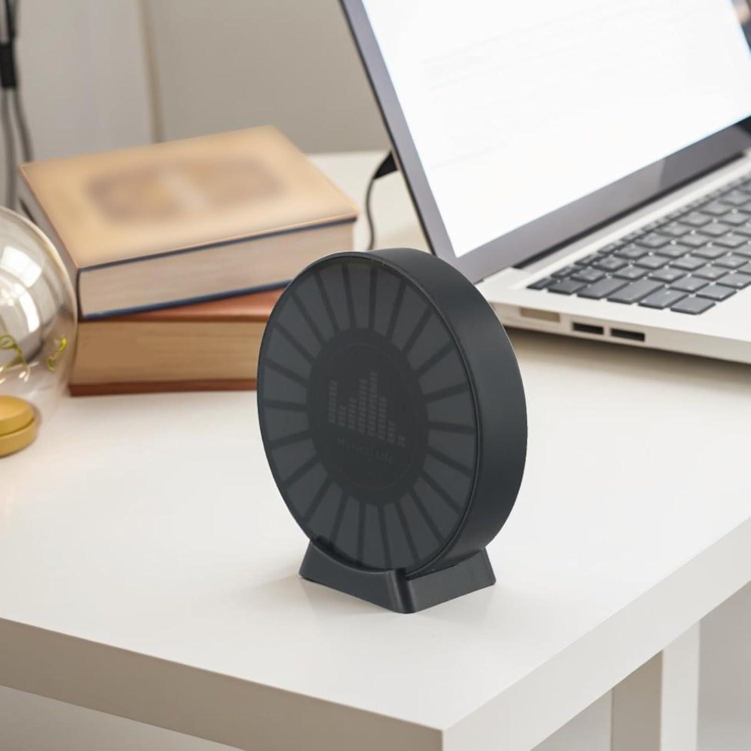 Sensor de Ruido y Vibración JSDZ 2K HD con Luz RGB