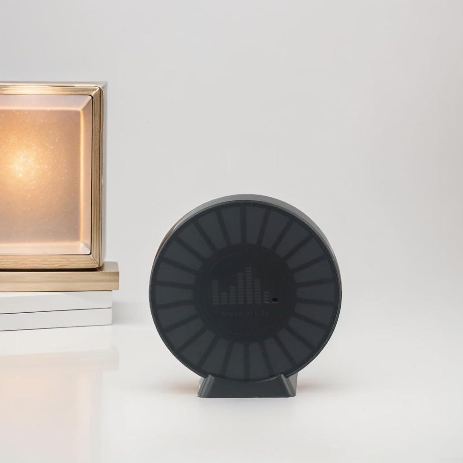 Sensor de Ruido y Vibración JSDZ 2K HD con Luz RGB