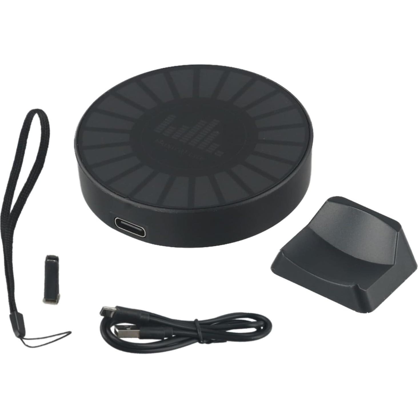 Sensor de Ruido y Vibración JSDZ 2K HD con Luz RGB