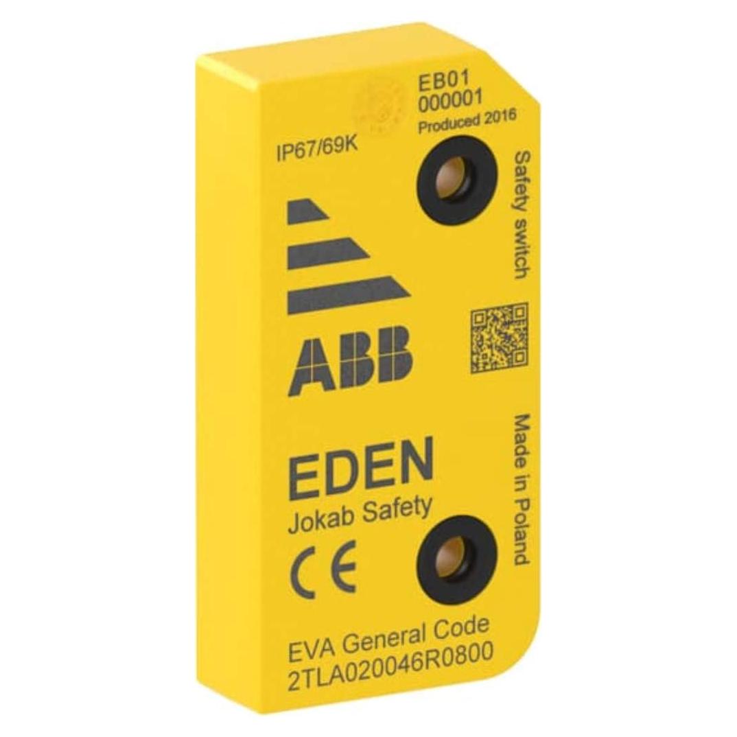 Actuador Eva ABB 2TLA020046R0800 IP69K Amarillo