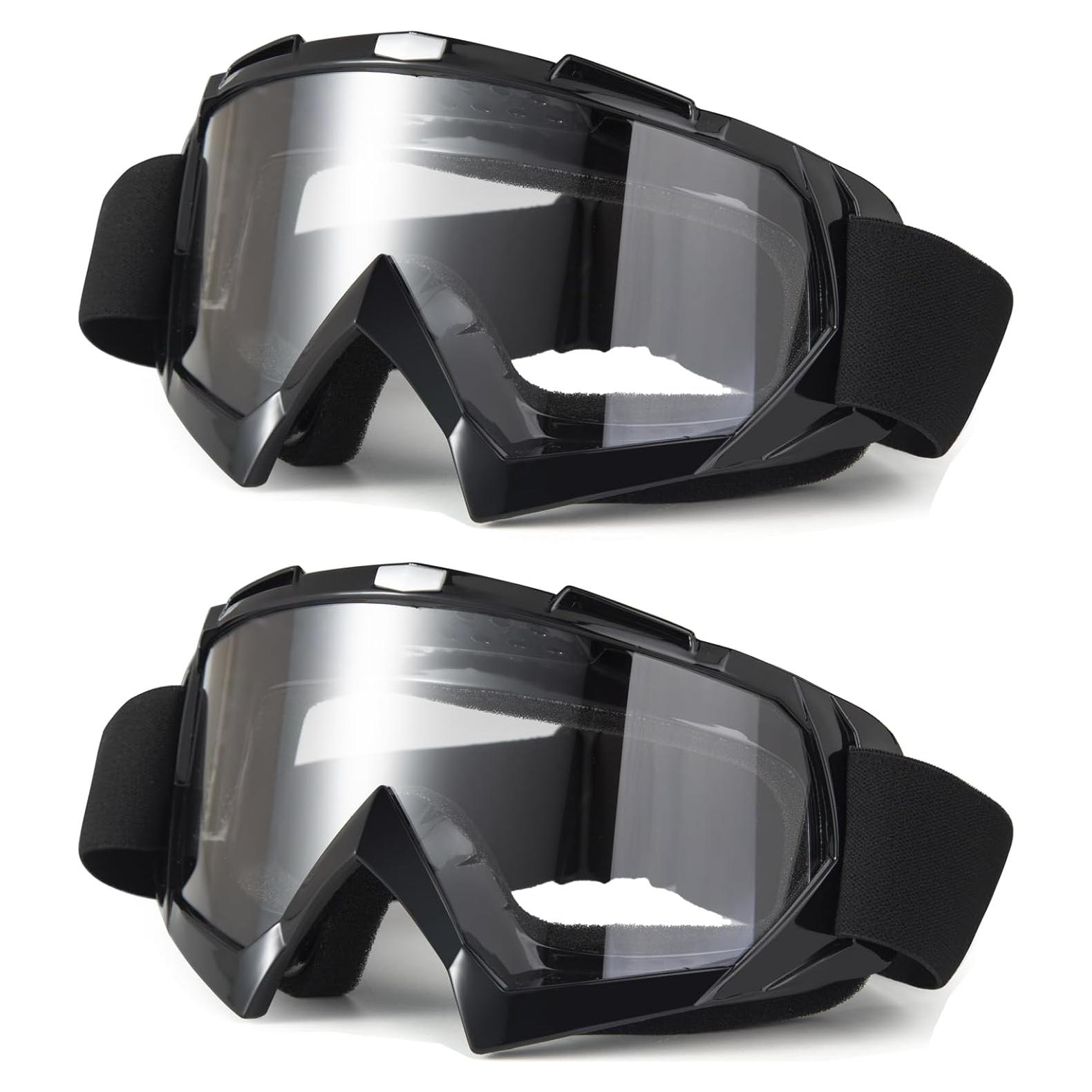 Gafas de Motocicleta LJDJ Lj24-06-bt a Prueba de Viento