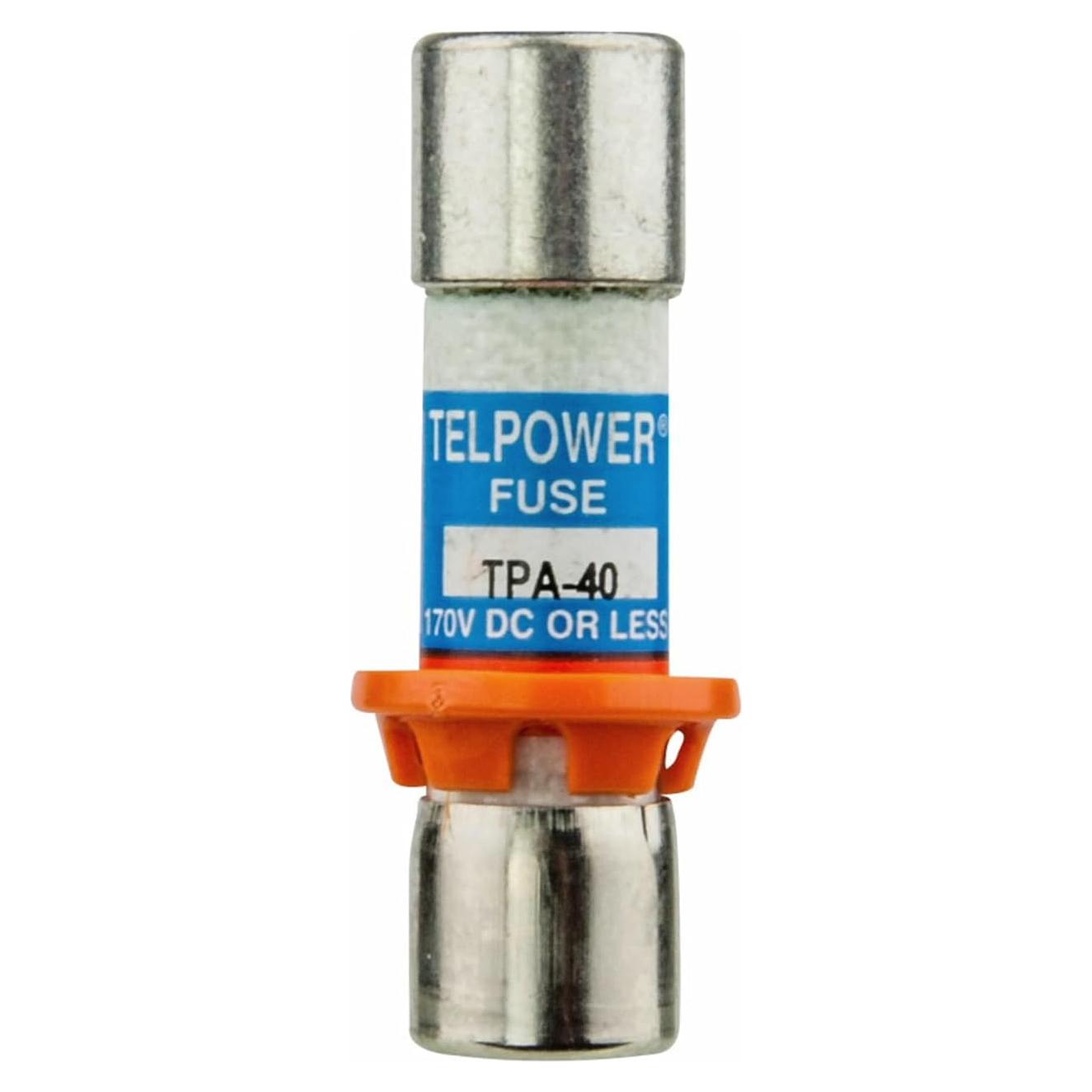 Fusible de Alarma Cooper Bussmann TPA-40 7.62x5.08cm