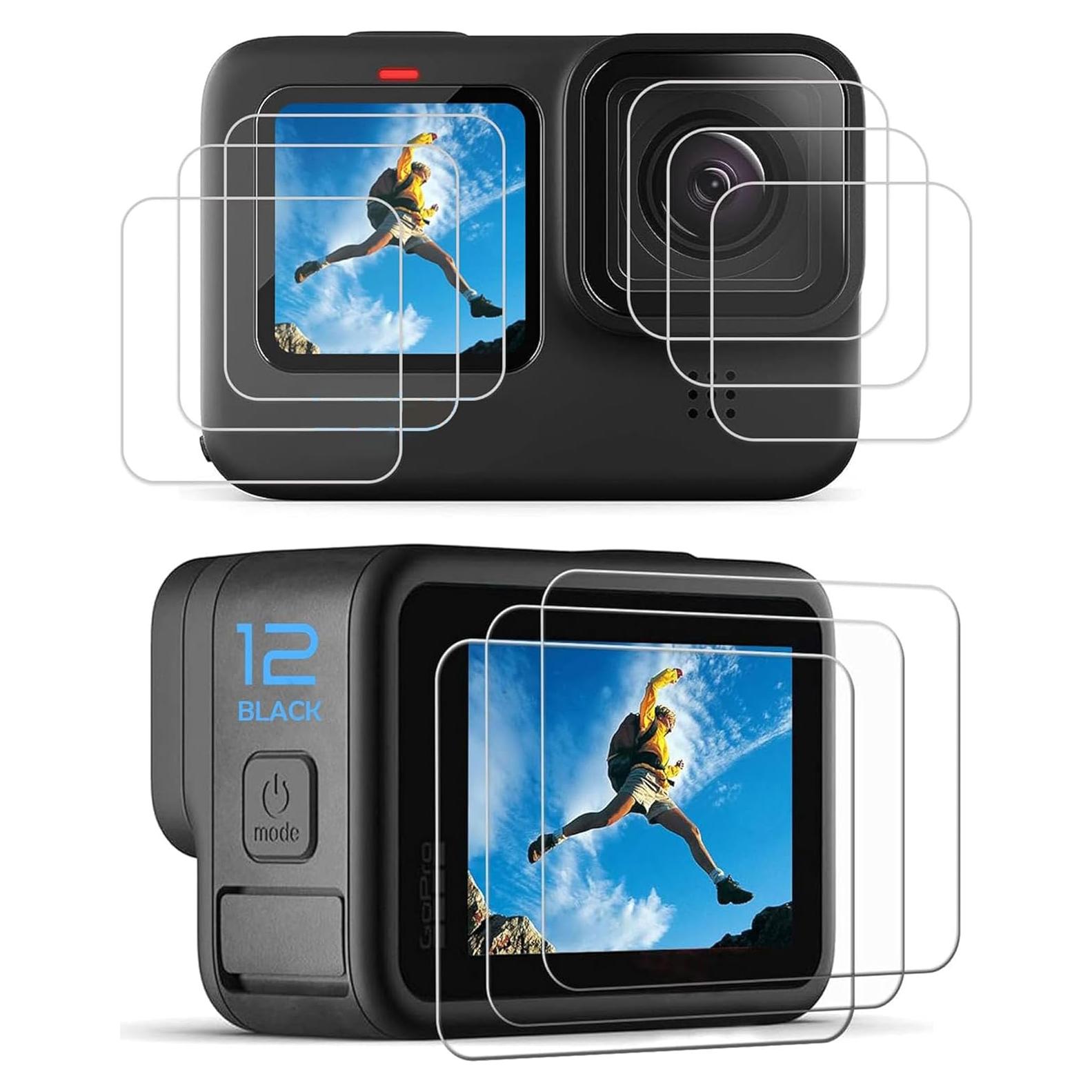 Protector de Pantalla HAOJIAO para Go Pro Hero 9 10 11 12