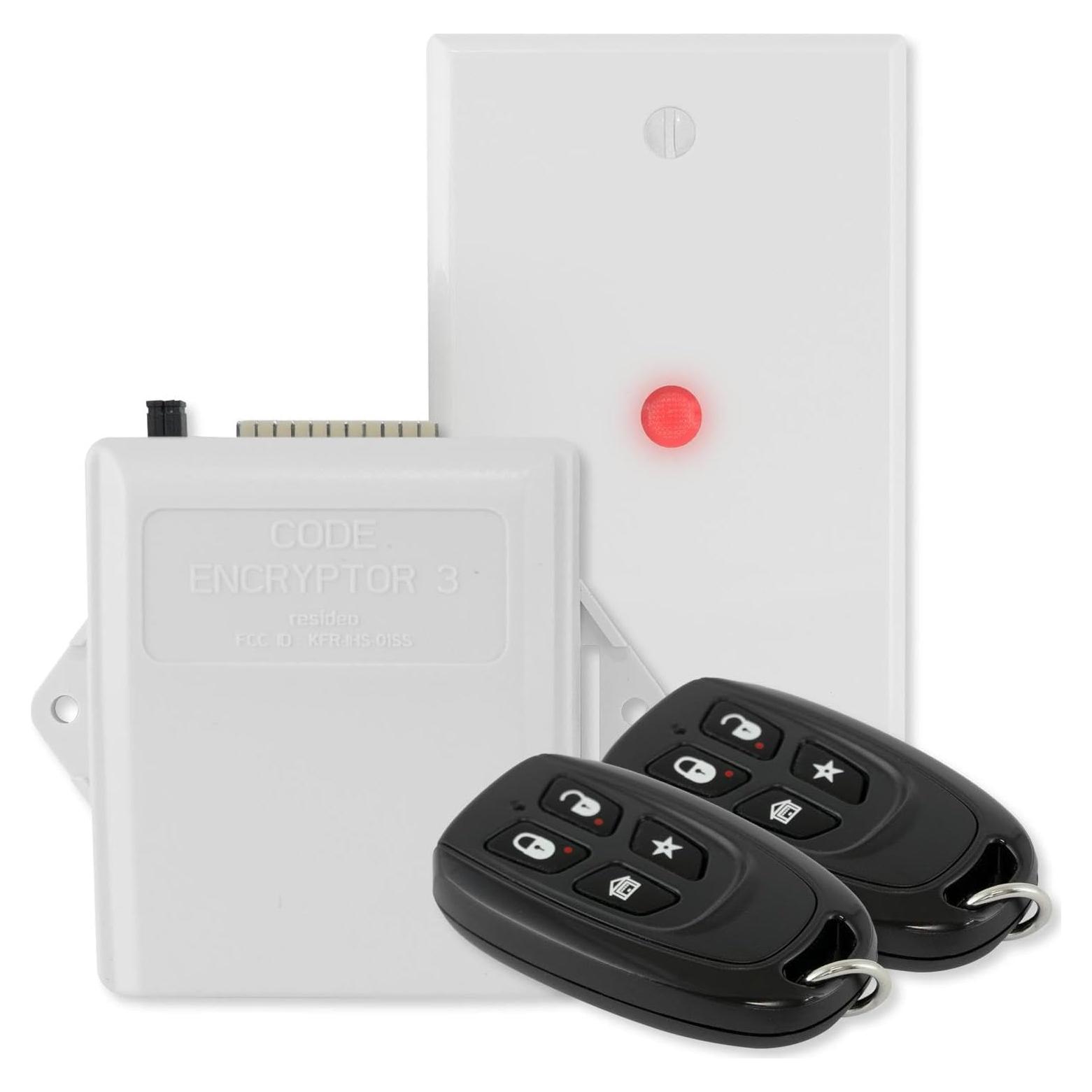 Encriptador de Código Honeywell Ademco CE3 - Control Remoto