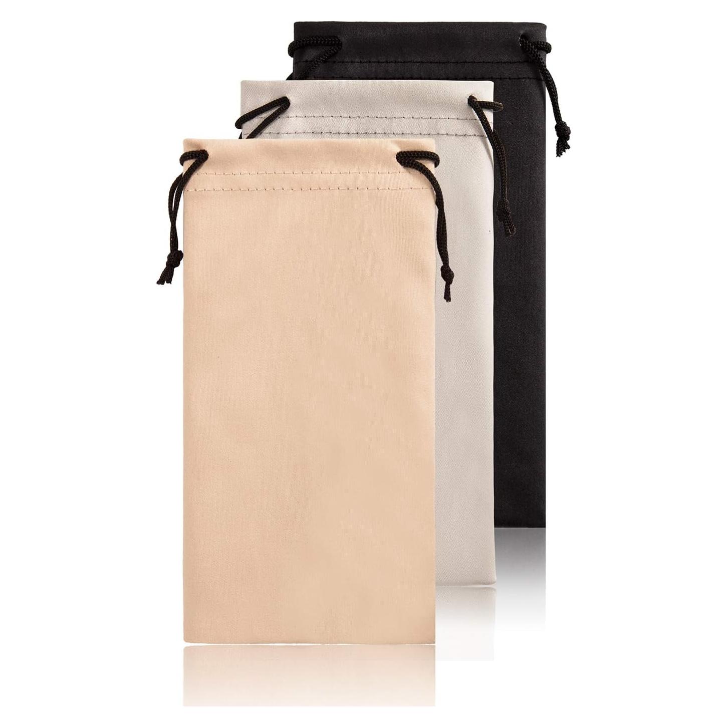 Bolsa de Gafas Triumph Vision 3 Pack Microfibra