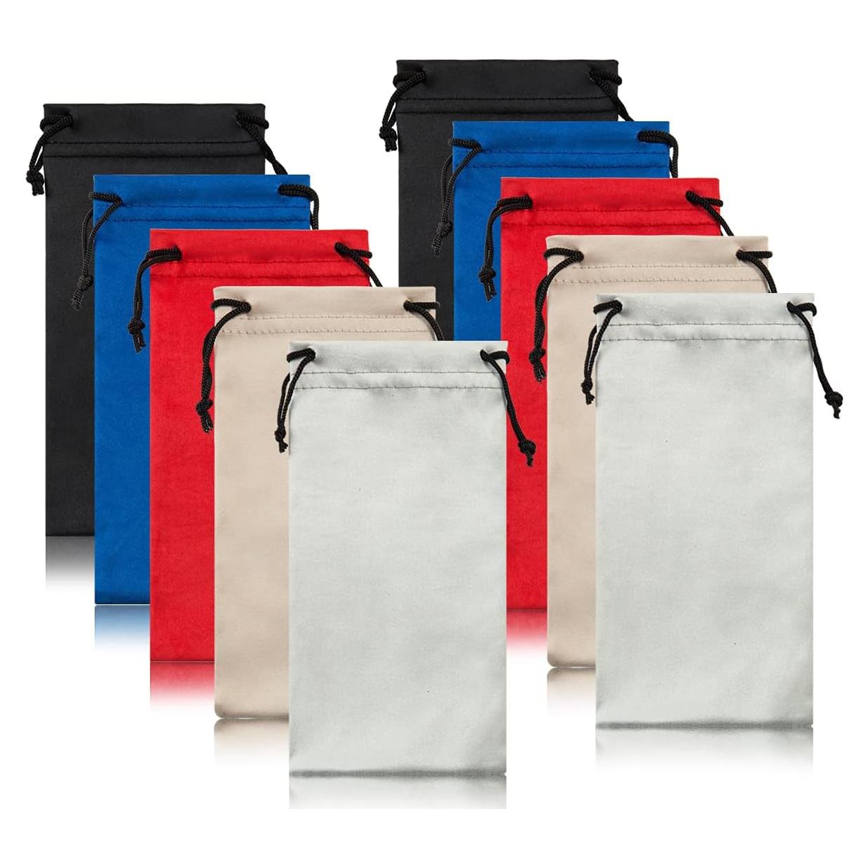 Bolsa de Gafas Triumph Vision 3 Pack Microfibra