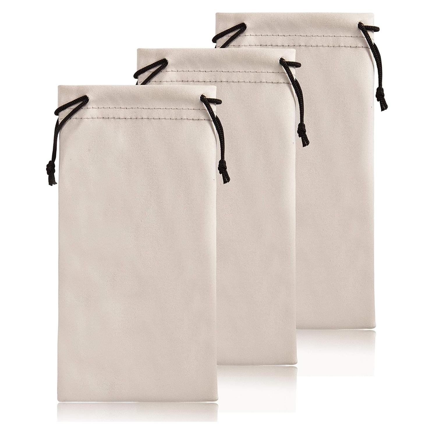 Bolsa de Gafas Triumph Vision Microfibra 3 Piezas Gris