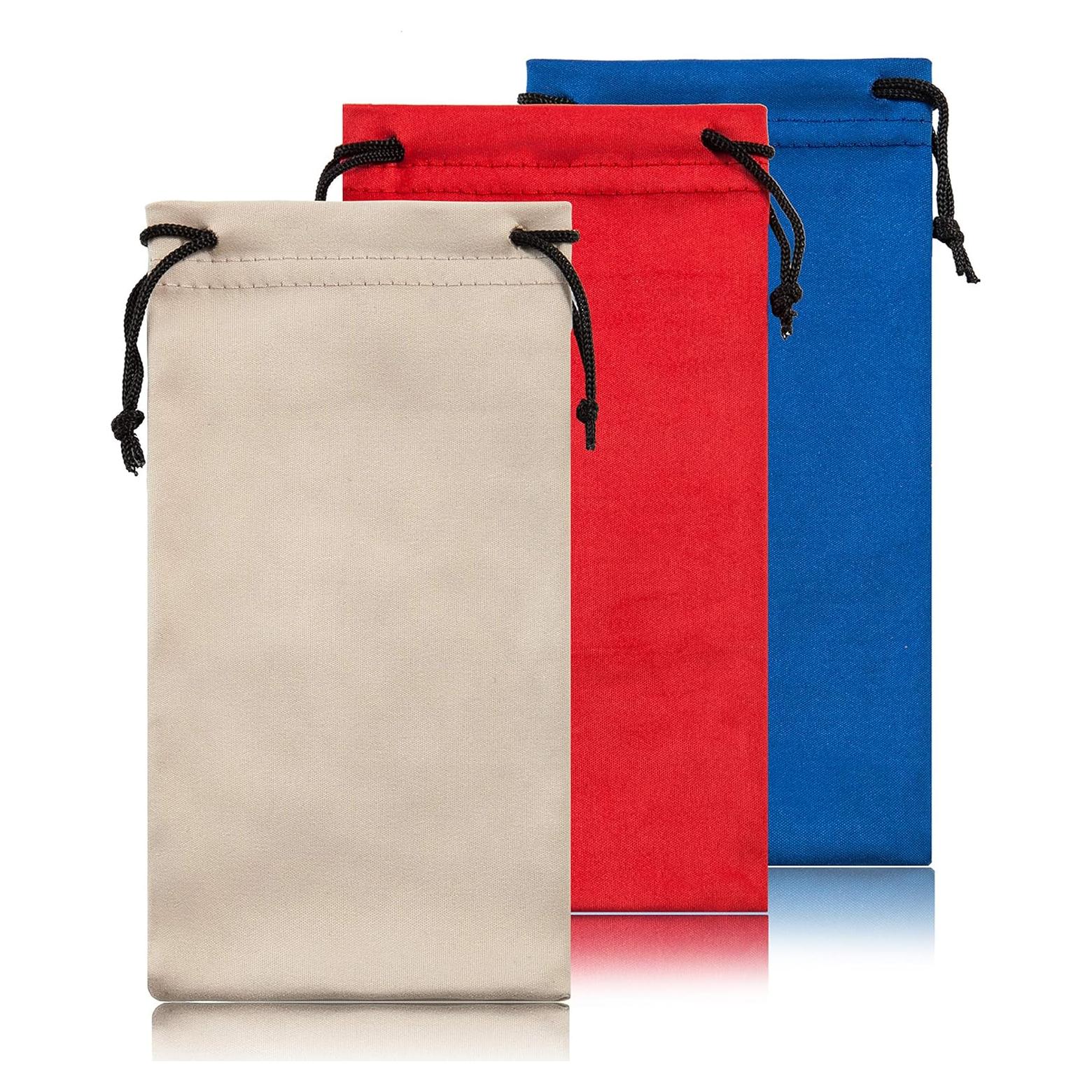 Bolsa de Gafas Triumph Vision 3 Pack Microfibra