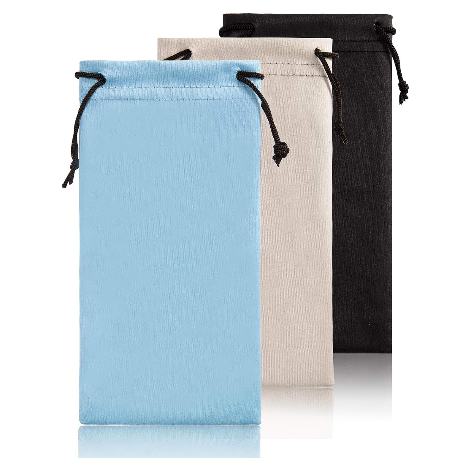 Bolsa de Gafas Triumph Vision 3 Pack Microfibra