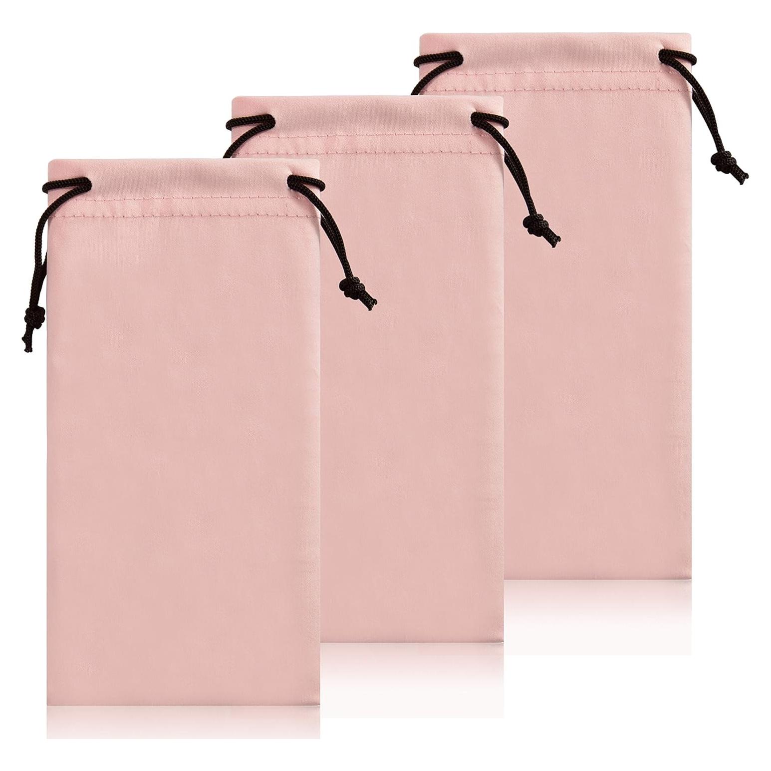 Bolsa de Gafas Triumph Vision 3 Pack Microfibra Rosa