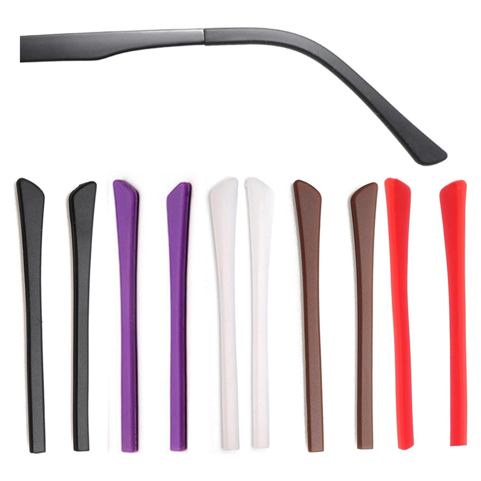 Puntas de Silicona Antideslizantes para Gafas KECHIO 5 Pares