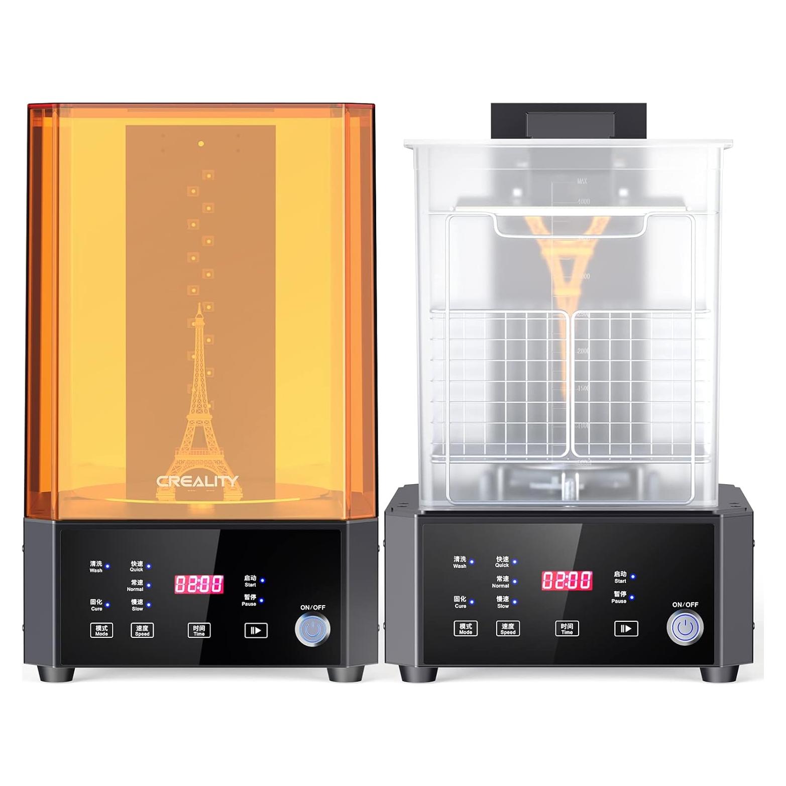 Estación de Lavado y Curado Creality UW-01 2 en 1 165x200 mm