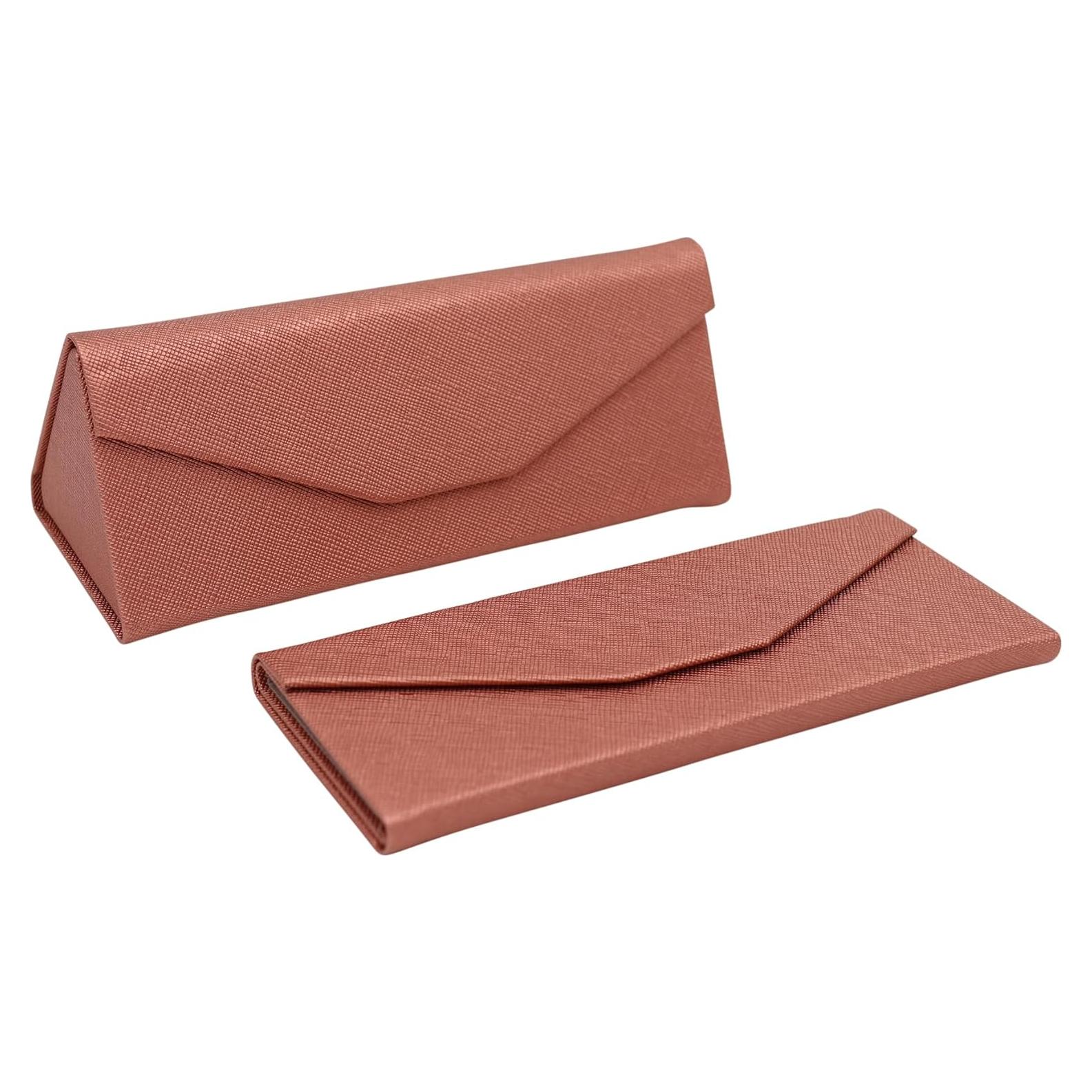 Estuche de Gafas Real Sic - Duro Plegable 16x6.86cm Bronce