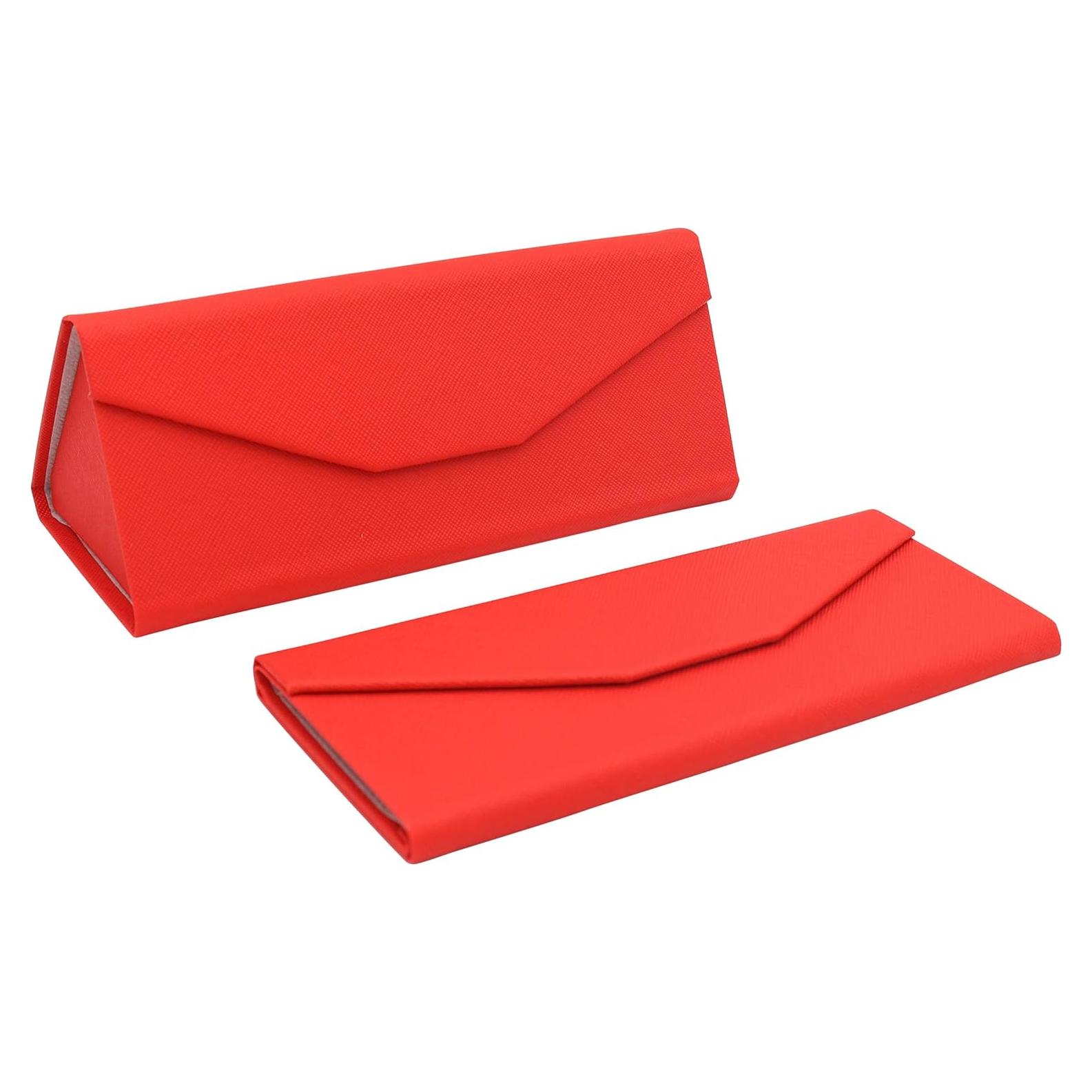 Estuche de Gafas Real Sic Rosa - Duro y Plegable 16x6.86cm