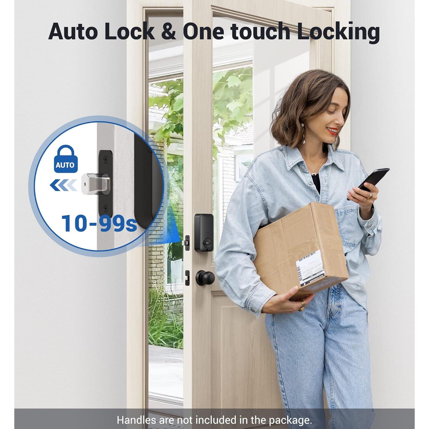 Cerradura Electrónica Veise VS01 con Teclado y Cierre Automático