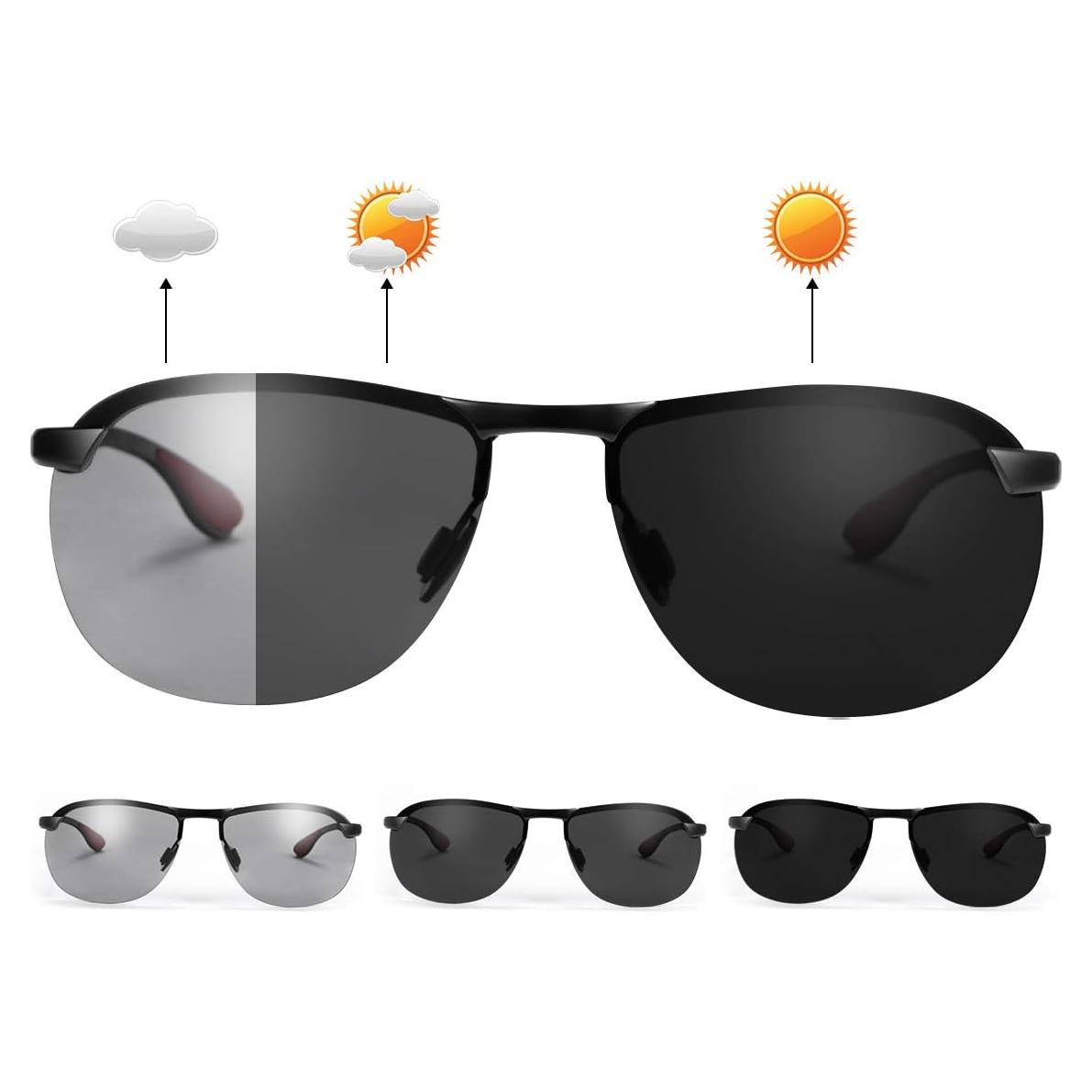 Gafas de Sol Deportivas YIMI Fotoquímicas Polarizadas UV400