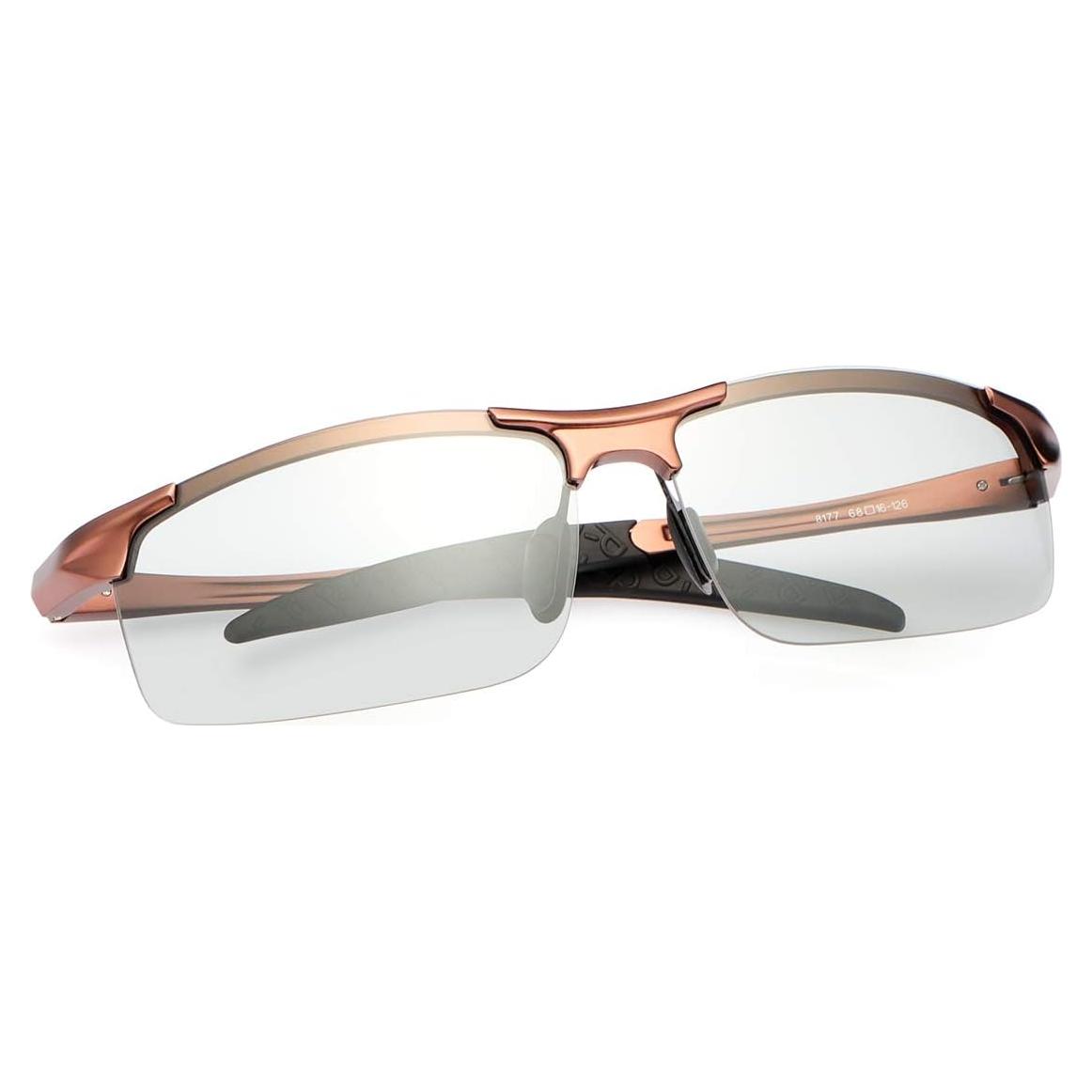 Gafas de sol YIMI fotocromáticas polarizadas UV400 para hombres