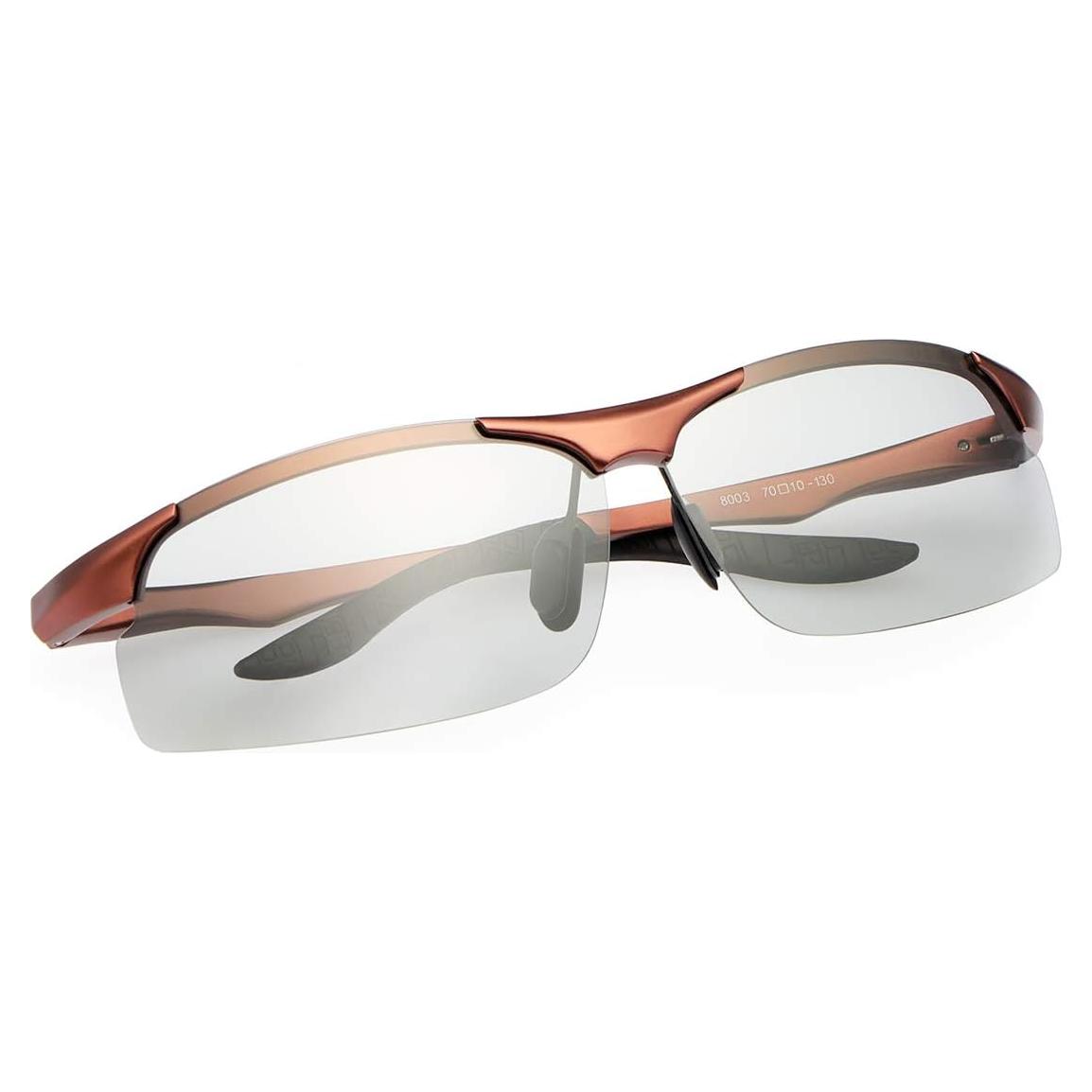 Gafas de sol polarizadas fotocromáticas YIMI para hombres