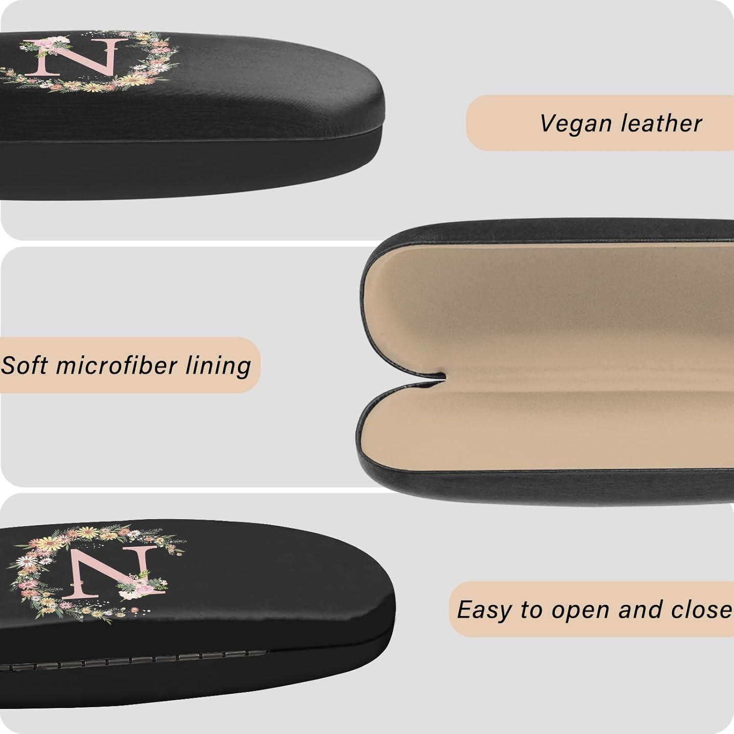 Estuche Duro para Gafas con Paño de Limpieza - Unisex