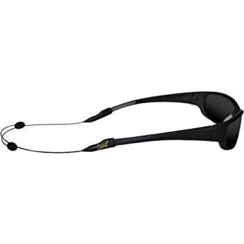 Correa Ajustable para Gafas Cablz Zipz Negra - Ligera y Cómoda