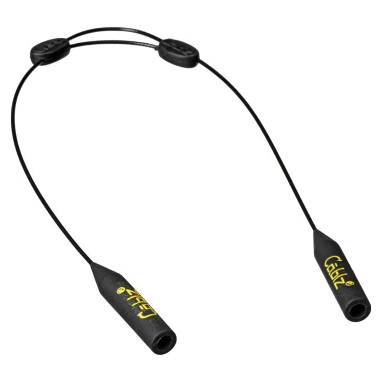 Correa Ajustable para Gafas Cablz Zipz Negra - Ligera y Cómoda