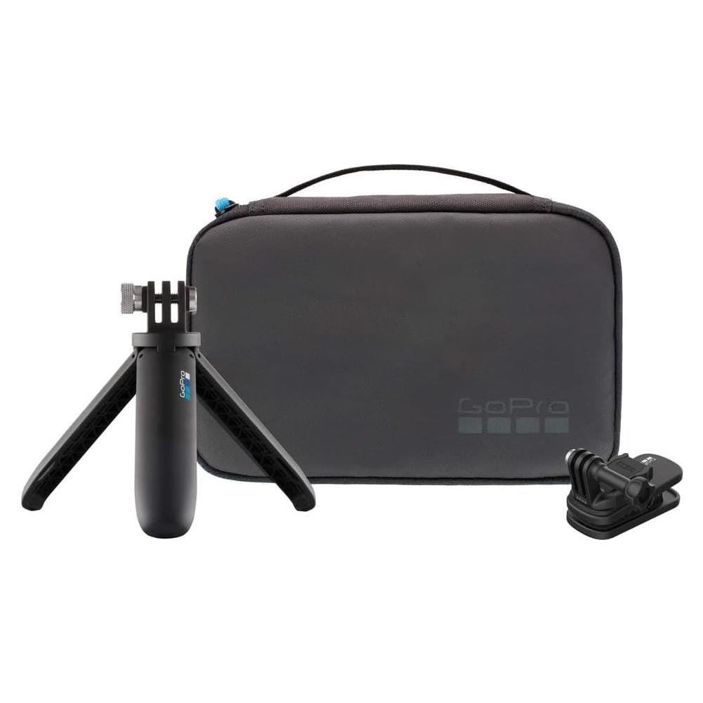 Kit de Viaje GoPro AKTTR-002 con Shorty y Clip Magnético