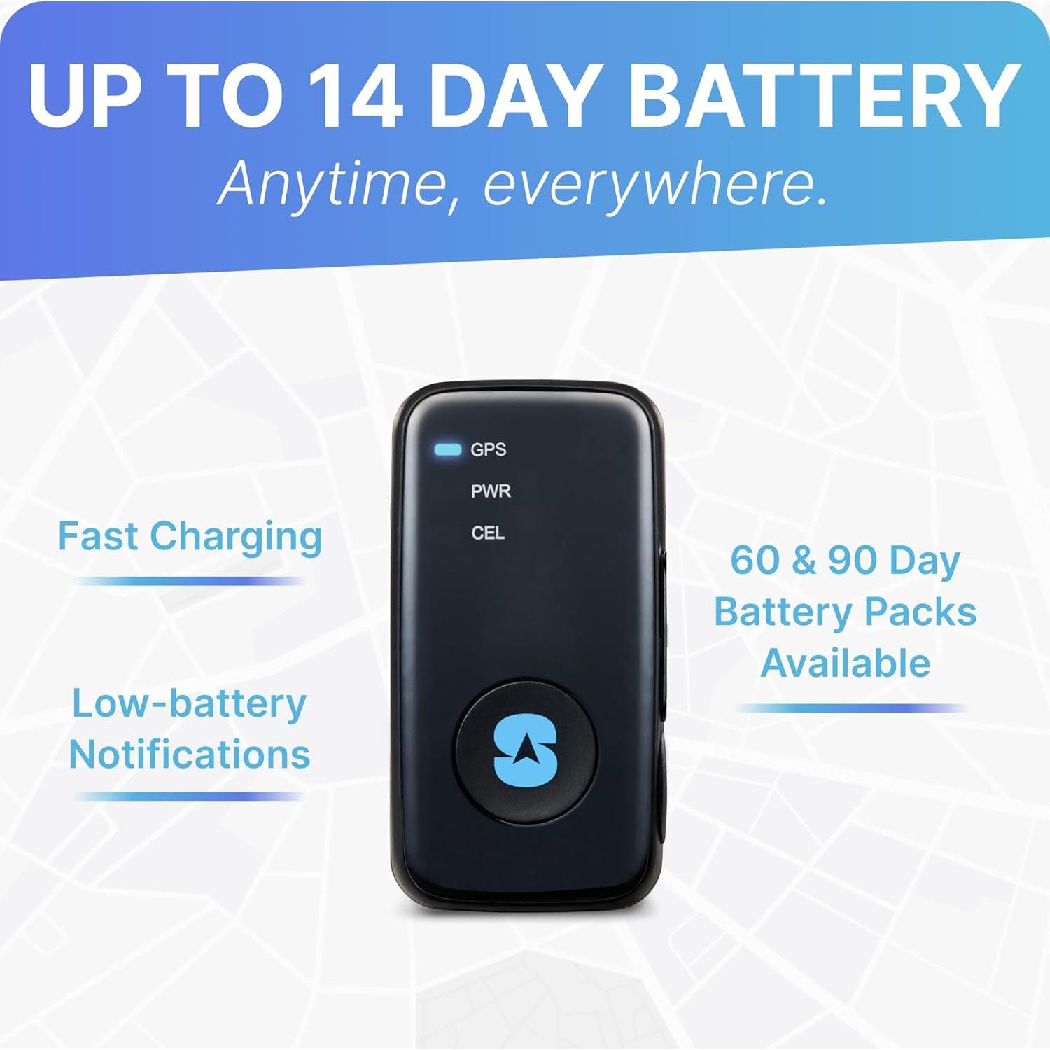 Rastreador GPS Mini Spytec GL300 para Vehículos y Niños