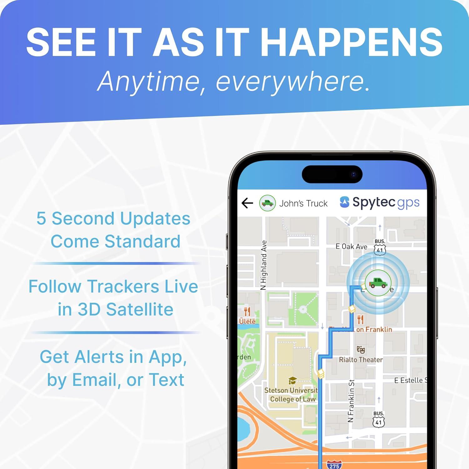Rastreador GPS Mini Spytec GL300 para Vehículos y Niños