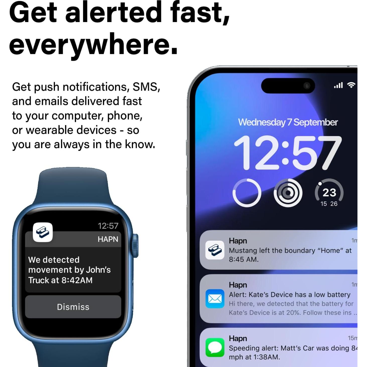 Rastreador GPS Mini Spytec GL300 para Vehículos y Niños