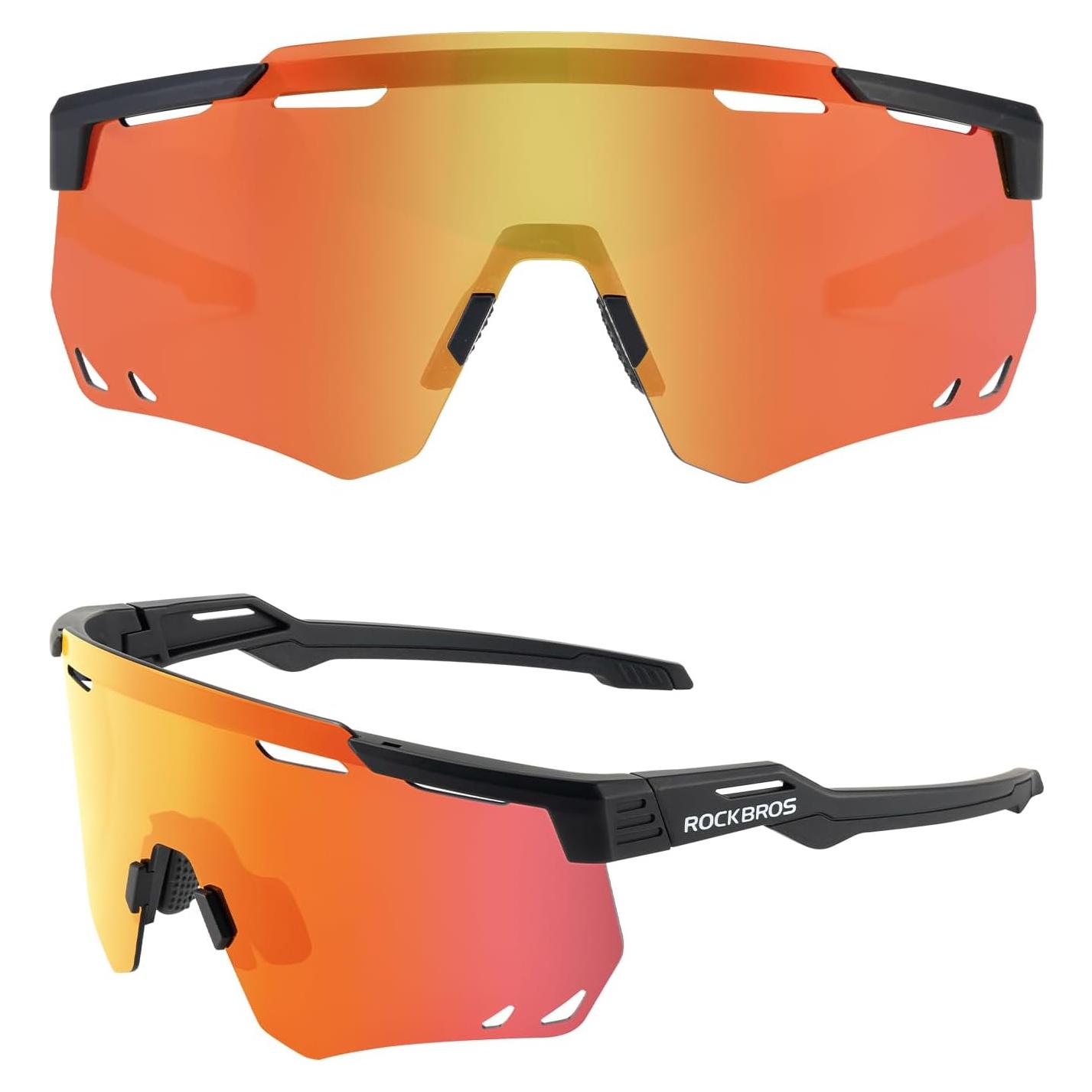 Gafas de Ciclismo ROCKBROS Polarizadas UV para Adultos