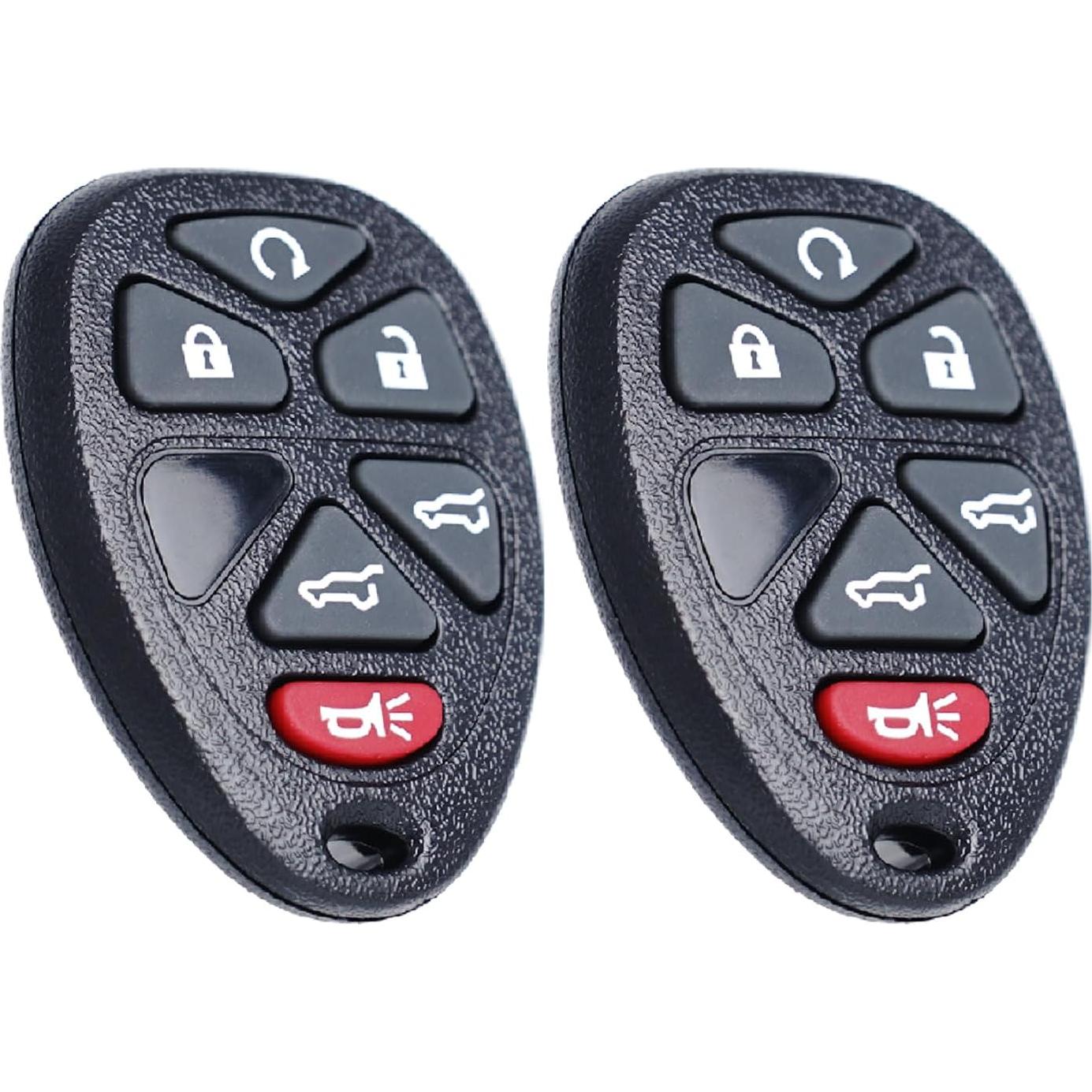 Control Remoto de Entrada Sin Llave SUPALAND para Chevy 2007-2014