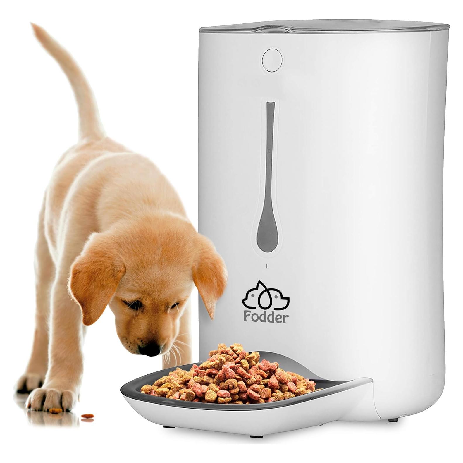 Alimentador Automático SereneLife 7L para Gatos y Perros