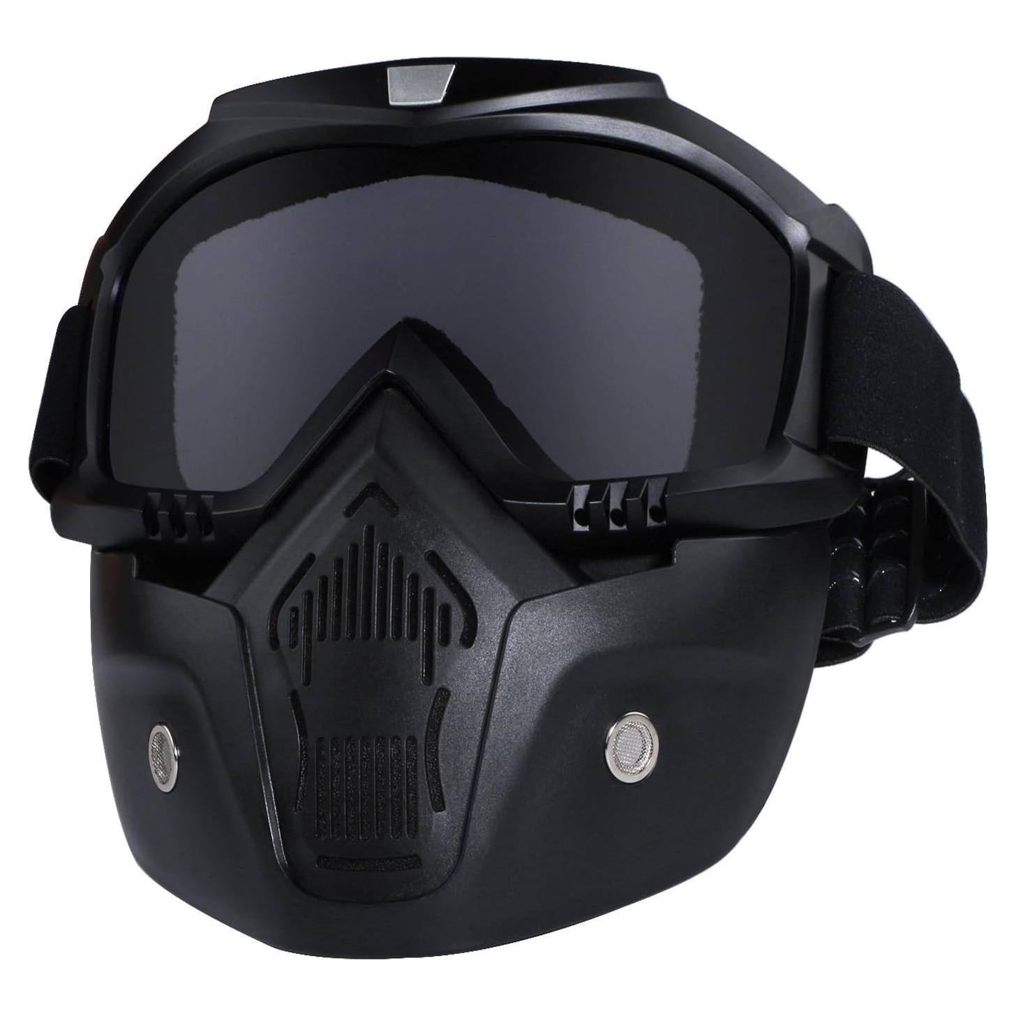 Gafas de Moto Tongshop Mt-009-S9 con Máscara Desmontable