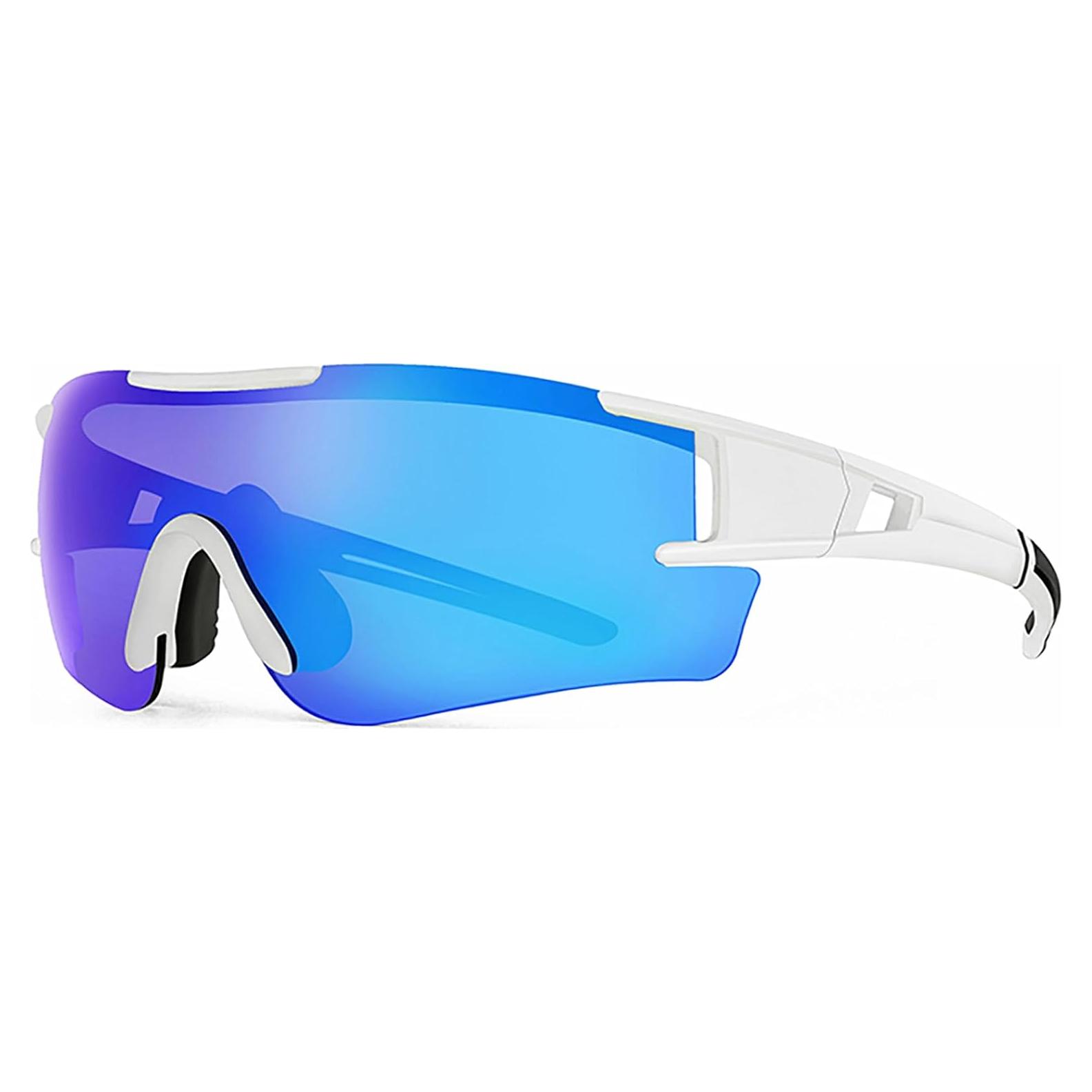 Gafas de Ciclismo SPOSUNE UV400 con 4 Lentes Intercambiables