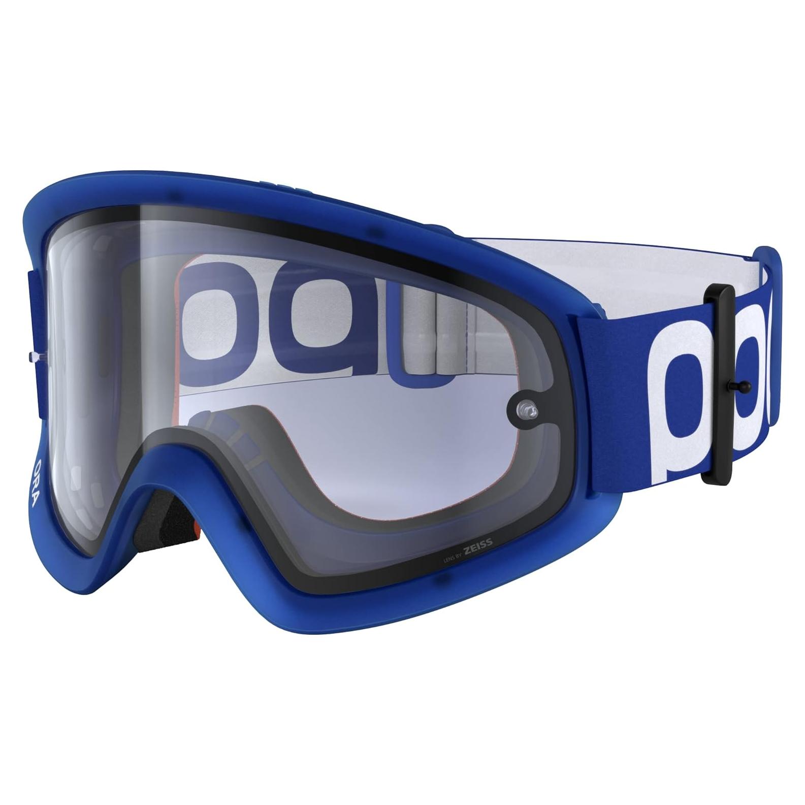 Gafas POC Ora DH para Ciclismo de Montaña - Azul Opal