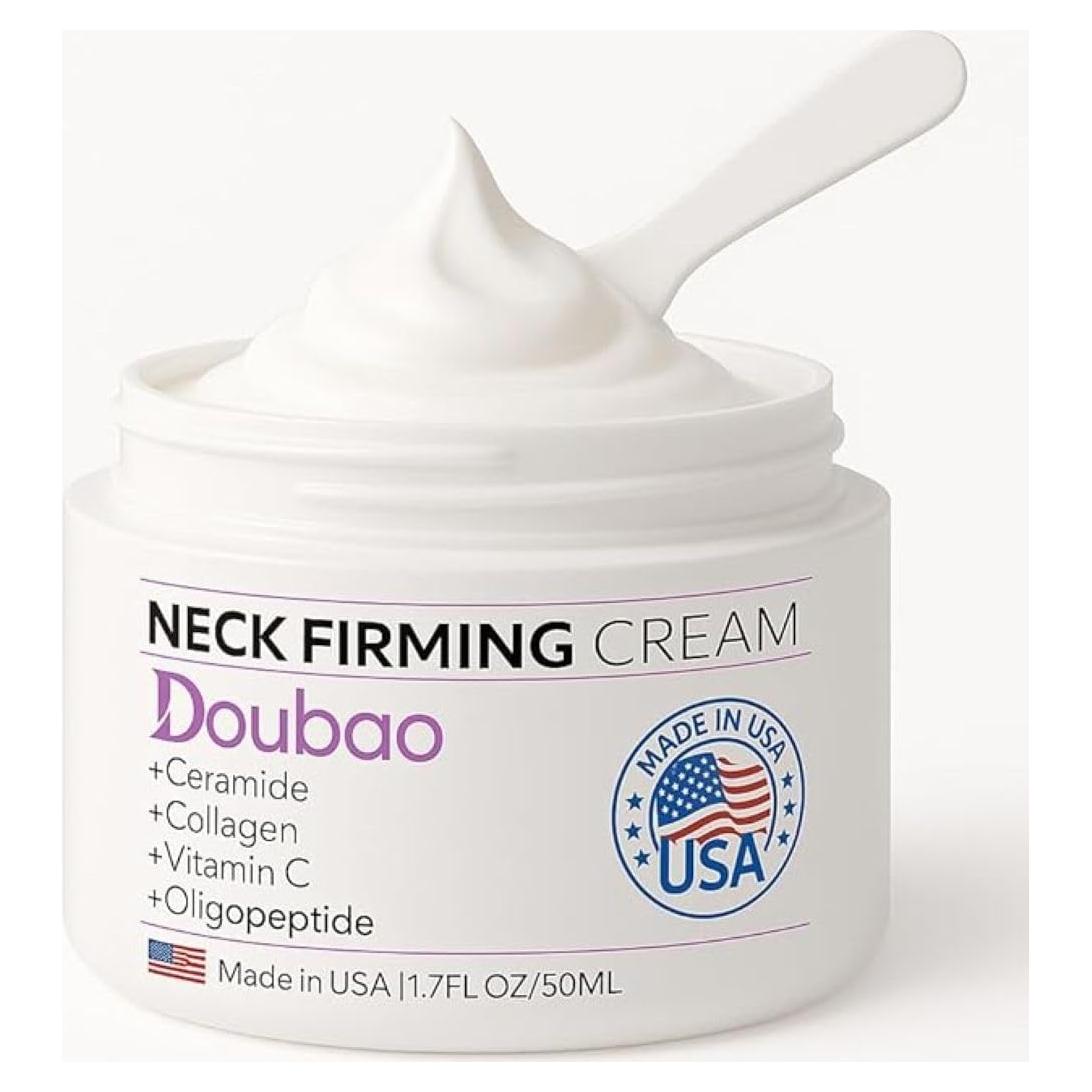 Crema Reafirmante para Cuello VicGFHS con Colágeno 50 ml