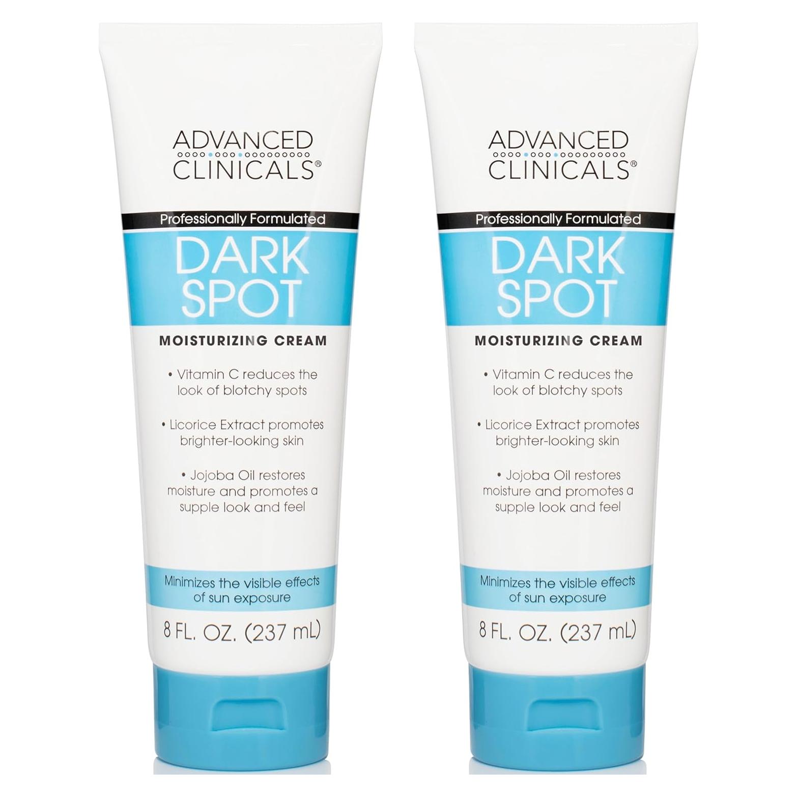 Crema de Vitamina C Advanced Clinicals 226.8g para Manchas Oscuras