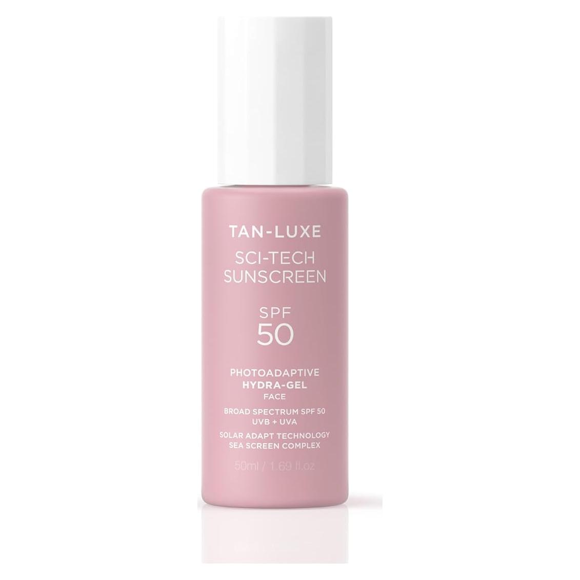 Protector Solar Gel Hidratante Tan-Luxe SPF 50 50 ml