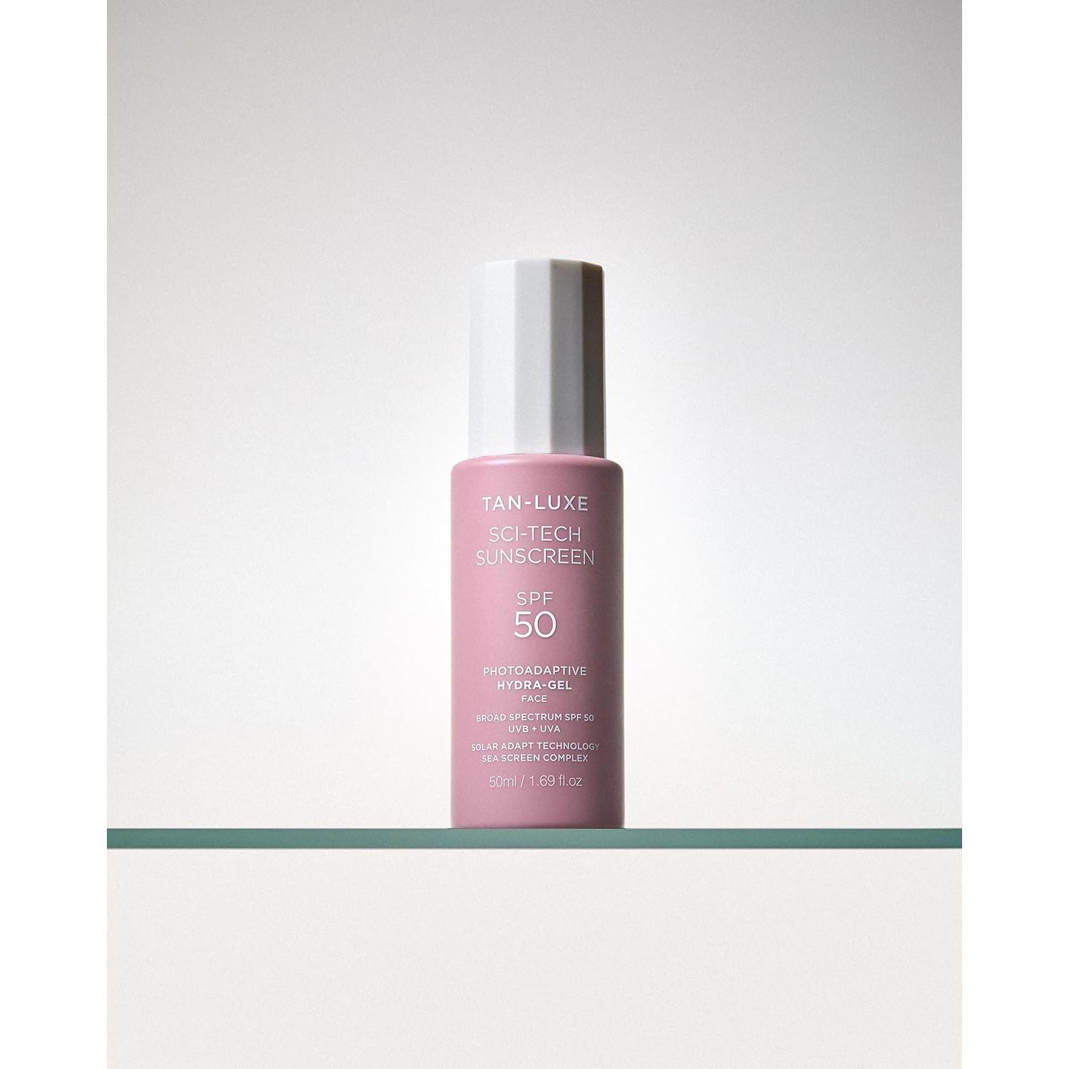 Protector Solar Gel Hidratante Tan-Luxe SPF 50 50 ml