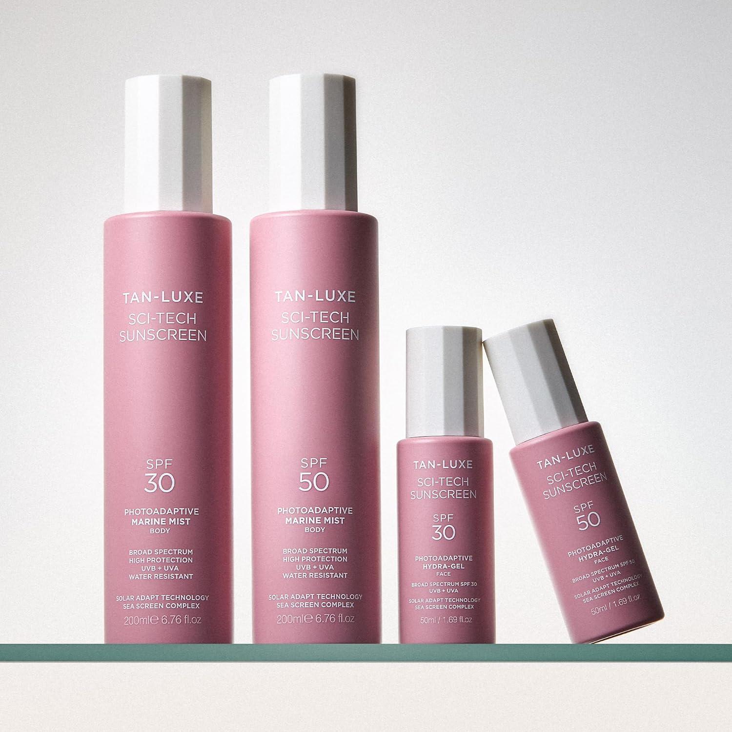 Protector Solar Gel Hidratante Tan-Luxe SPF 50 50 ml