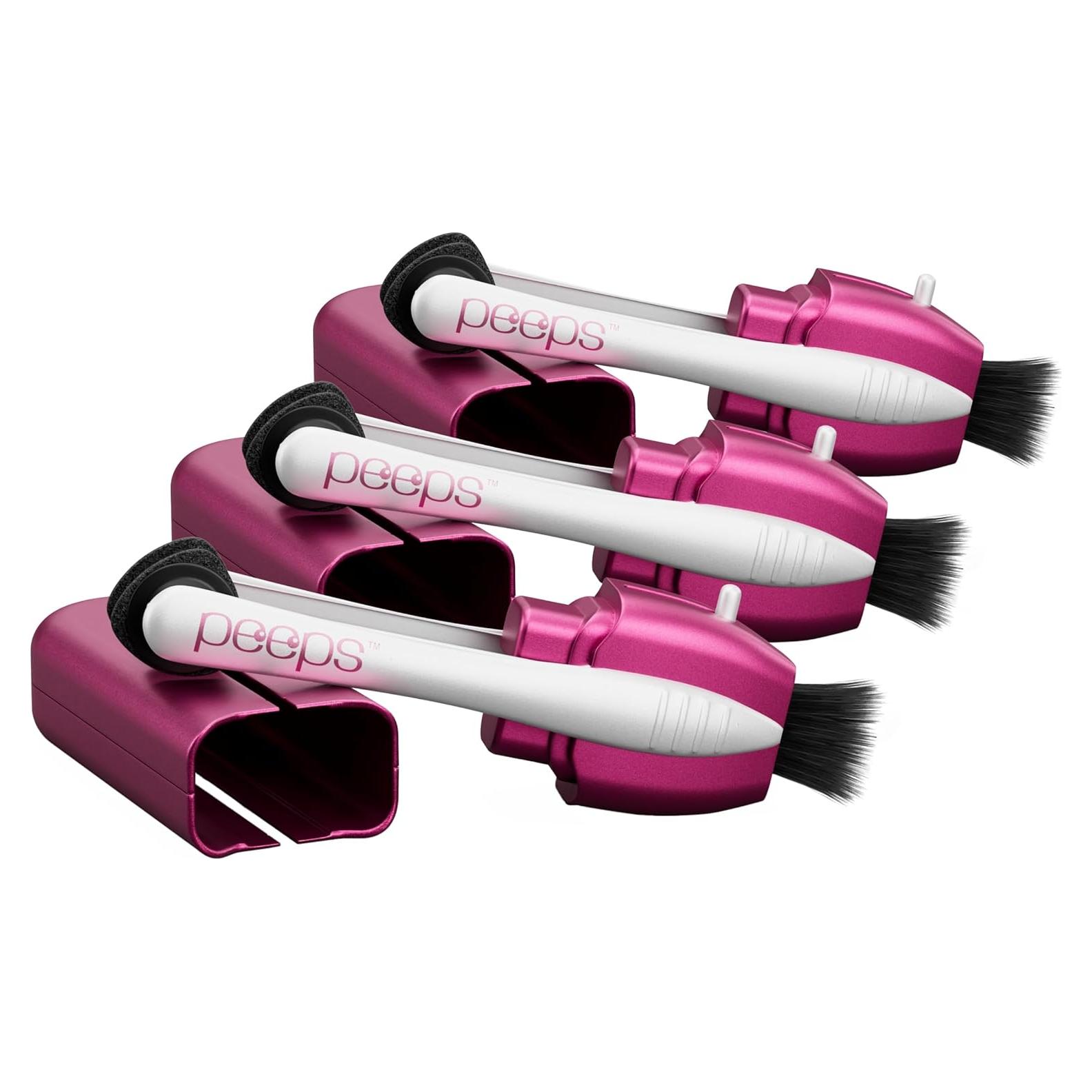 Limpiador de Gafas CarbonKlean Peeps - Microfibra - Rosa