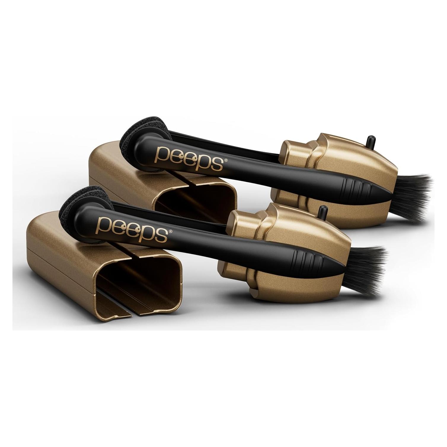 Limpiador de Gafas CarbonKlean Peeps - Microfibra - Oro