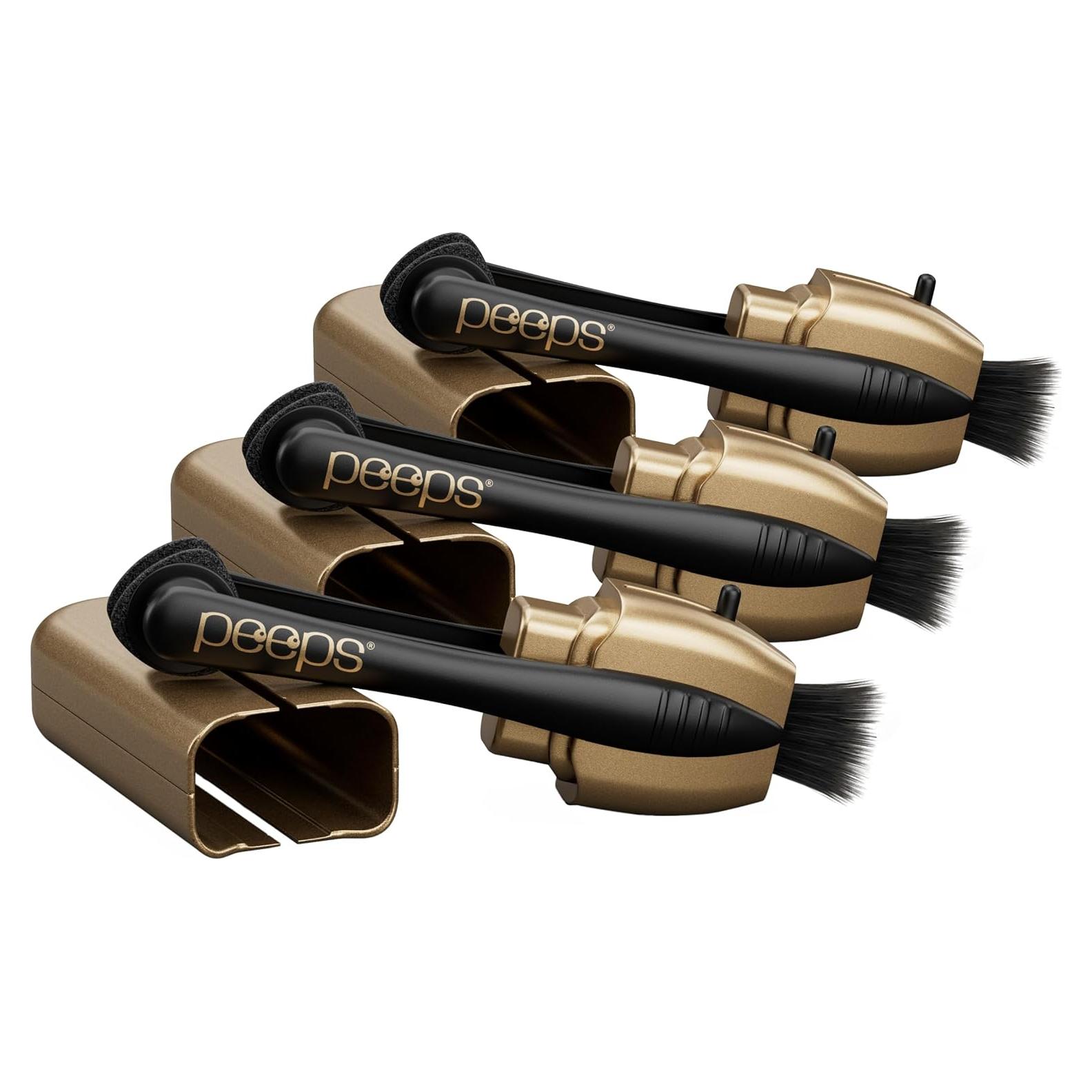 Limpiador de Gafas CarbonKlean Peeps - 3 Unidades - Oro