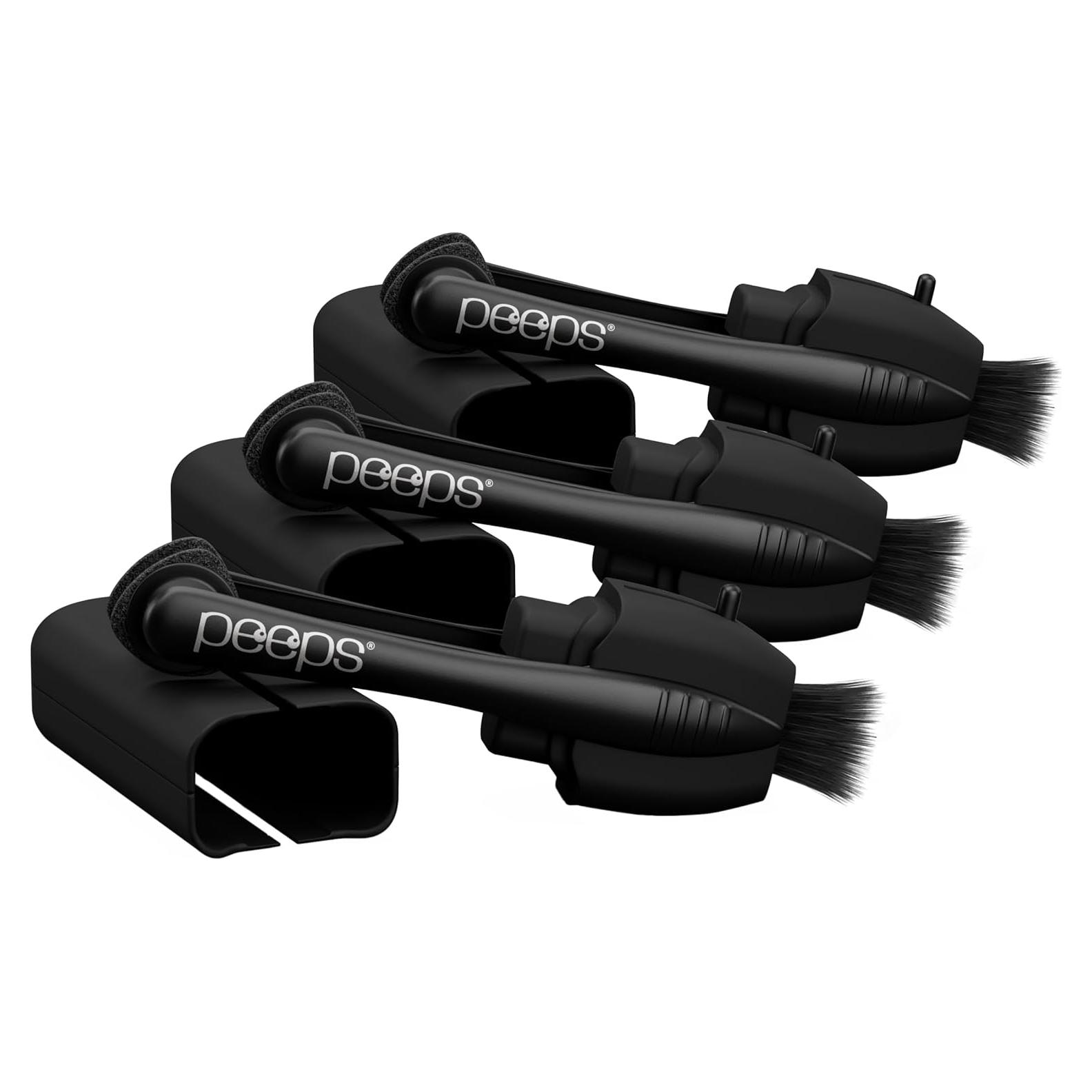 Limpiador de Gafas CarbonKlean Peeps - 3 Unidades Microfibra