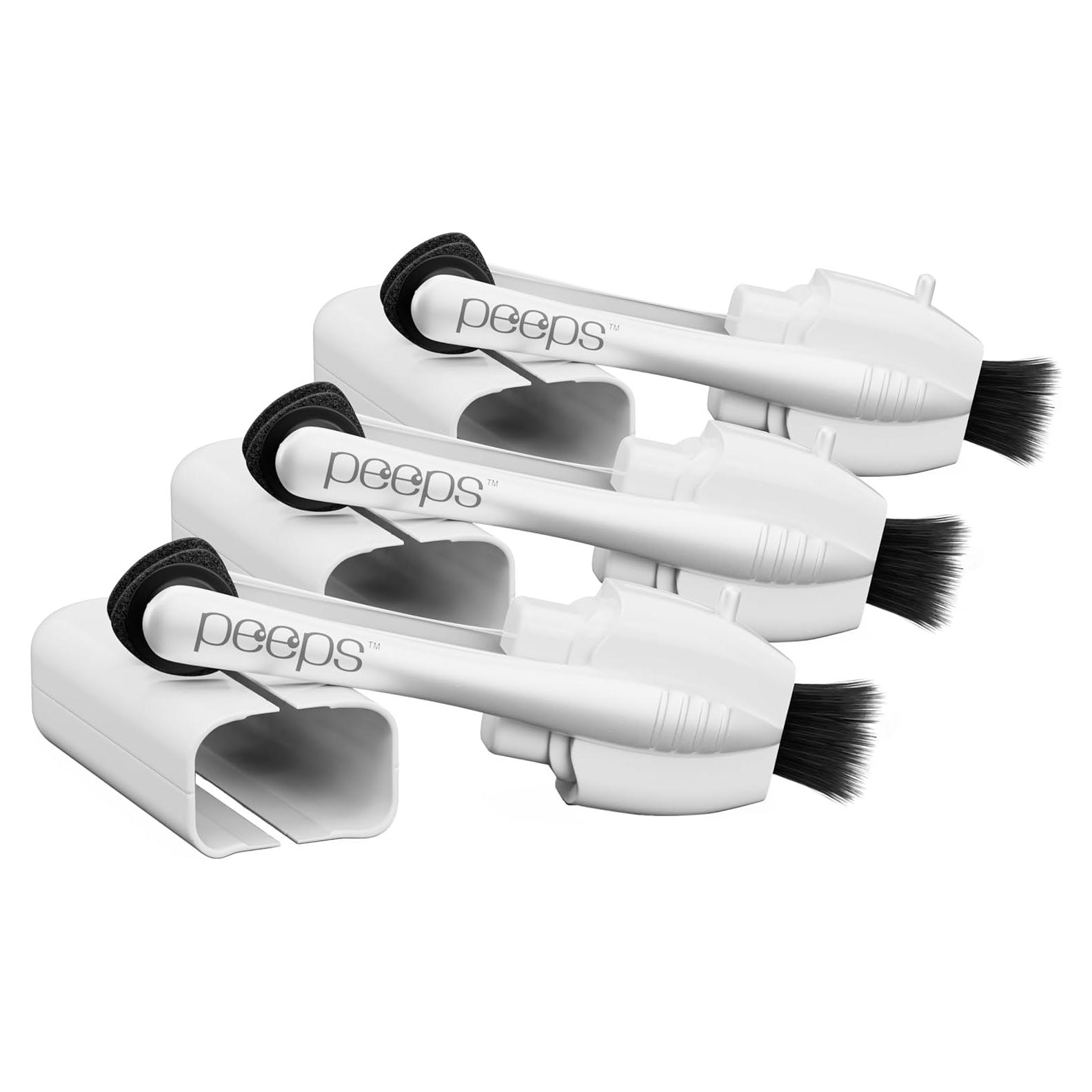 Limpiador de Gafas CarbonKlean Peeps - Microfibra - 1 Unidad